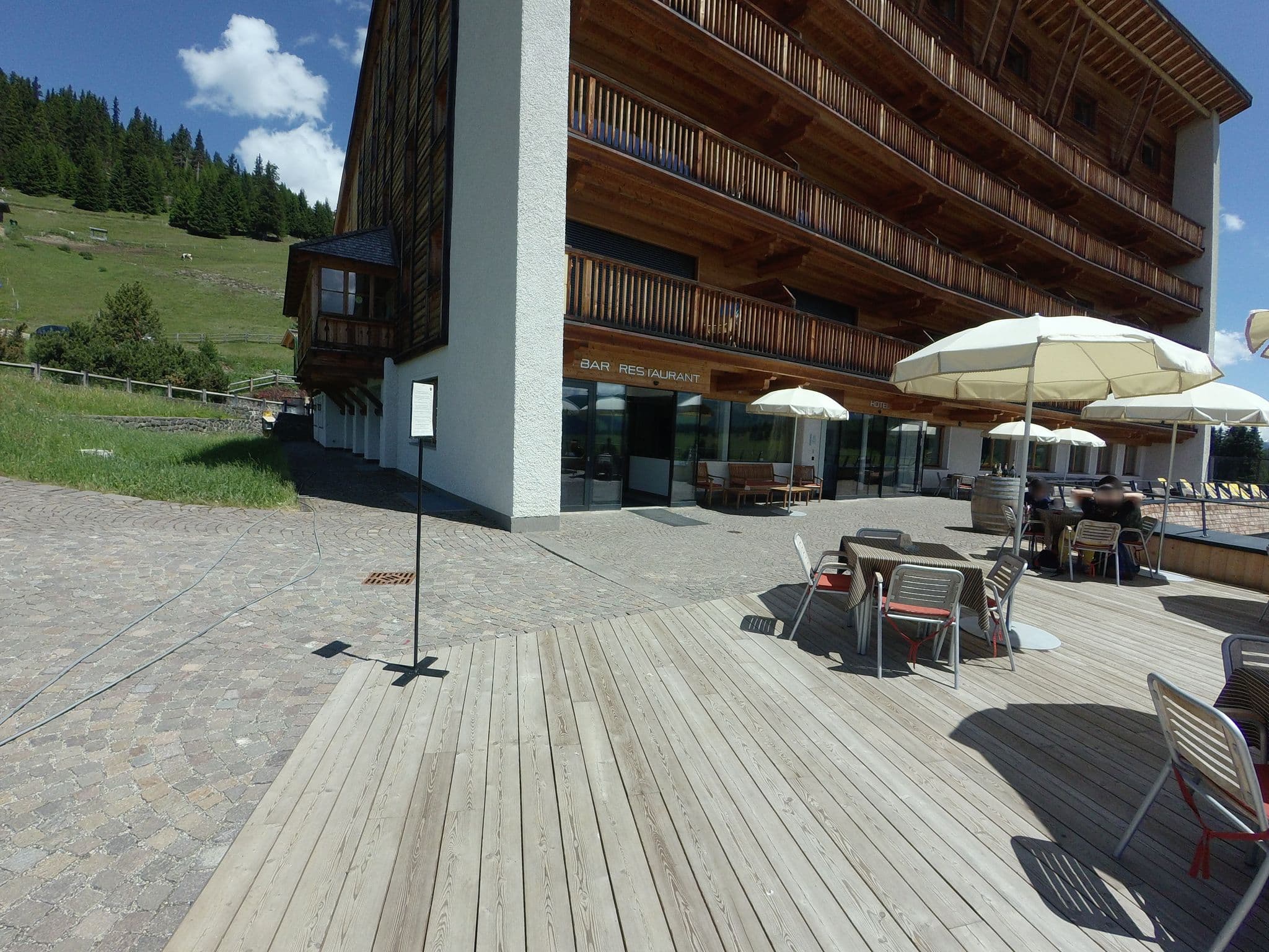 Street view near Sporthotel Sonne, Ortisei
