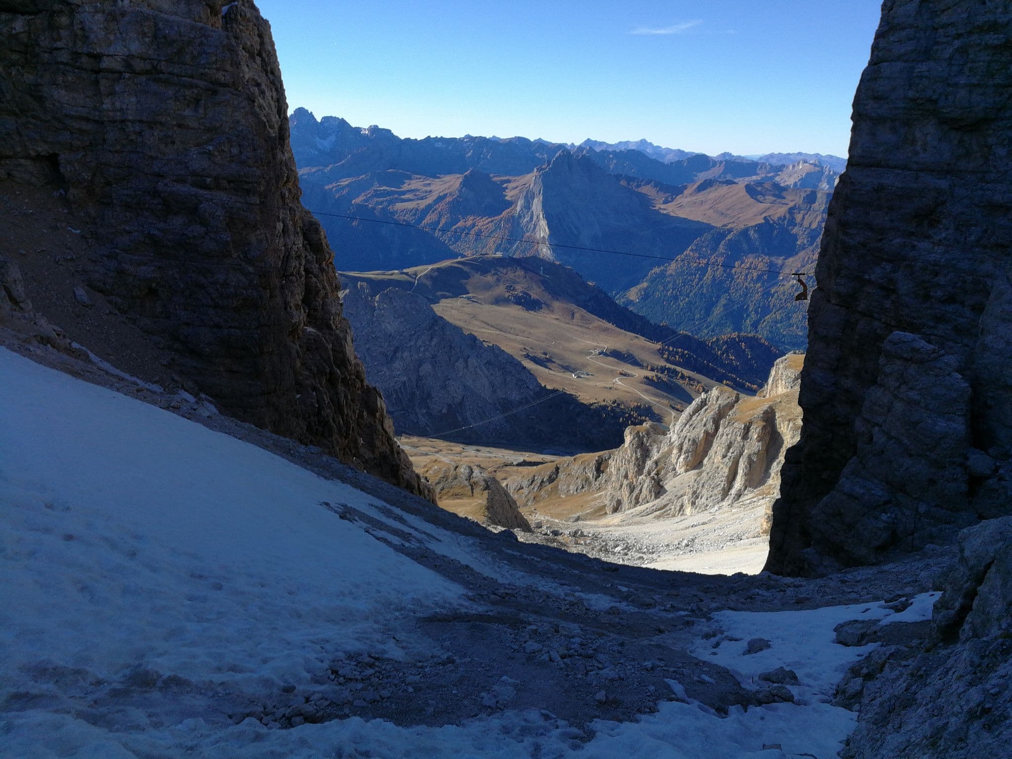 Street view near Rifugio Forcella Pordoi, Canazei