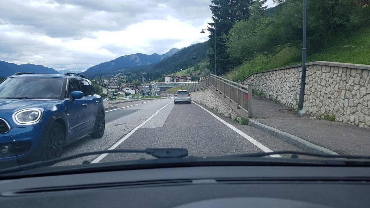 Street view near Residence La Zondra, Pozza di Fassa — © mik007 (CC BY-SA · Mapillary)