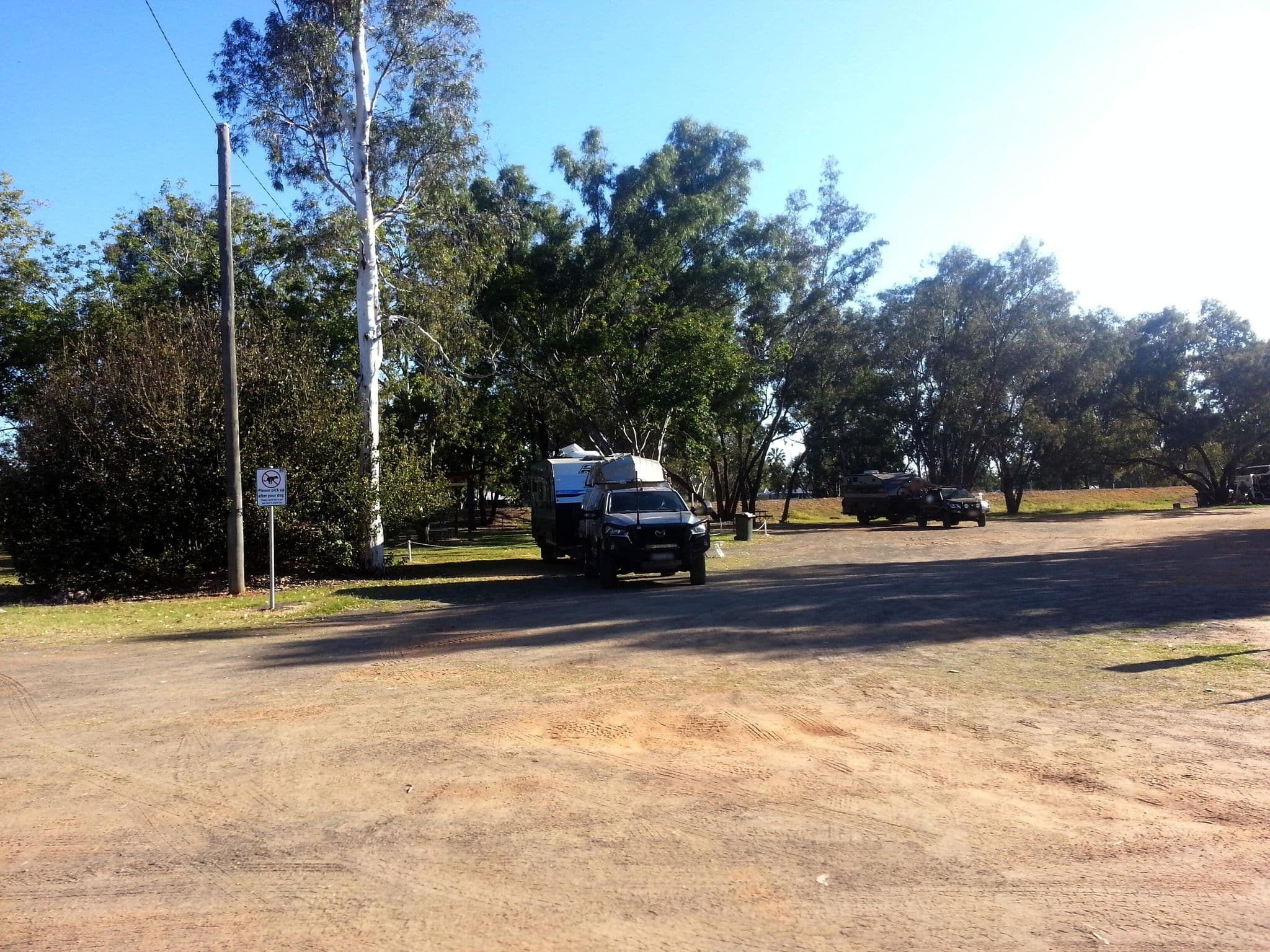 Street view near Augathella Rest Area - Warrego Park - Main Campground, Charleville — © bob3bob3 (CC BY-SA · Mapillary)
