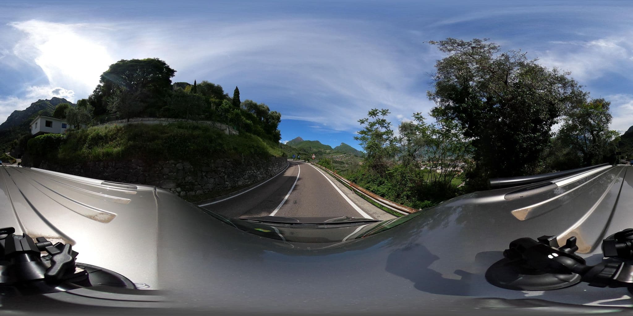 Street view near Eden Marone, Riva del Garda — © kopra (CC BY-SA · Mapillary)