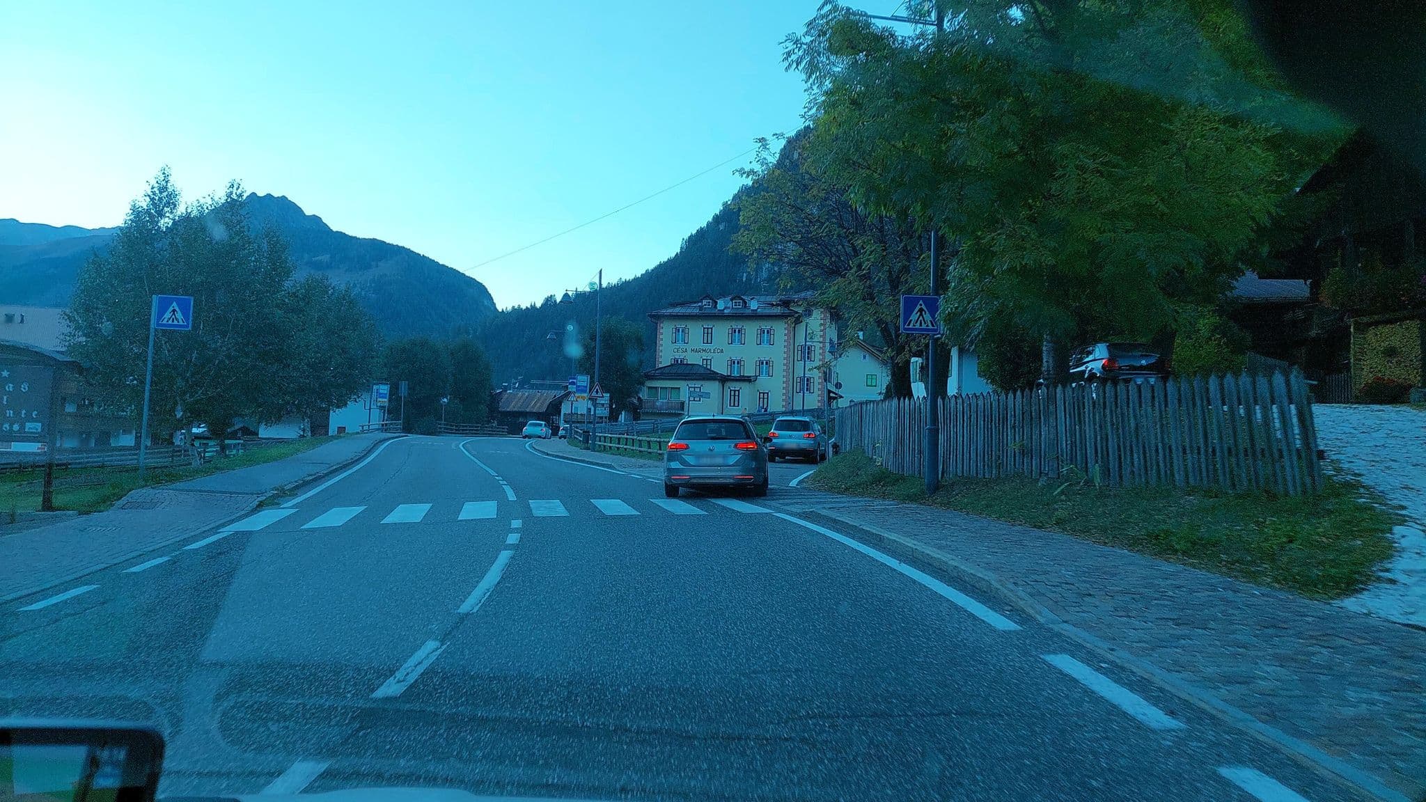 Street view near Tobià Gries, Canazei — © nadjalisa (CC BY-SA · Mapillary)