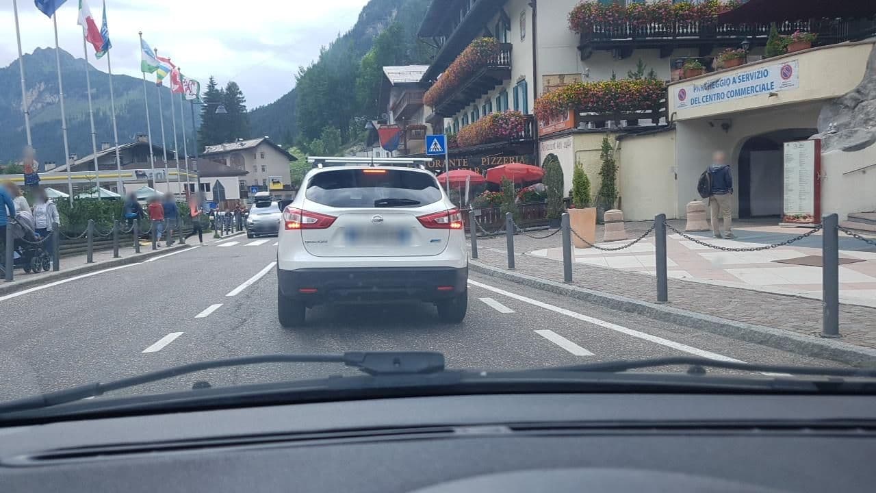Street view near Hotel Dolomiti Canazei, Canazei