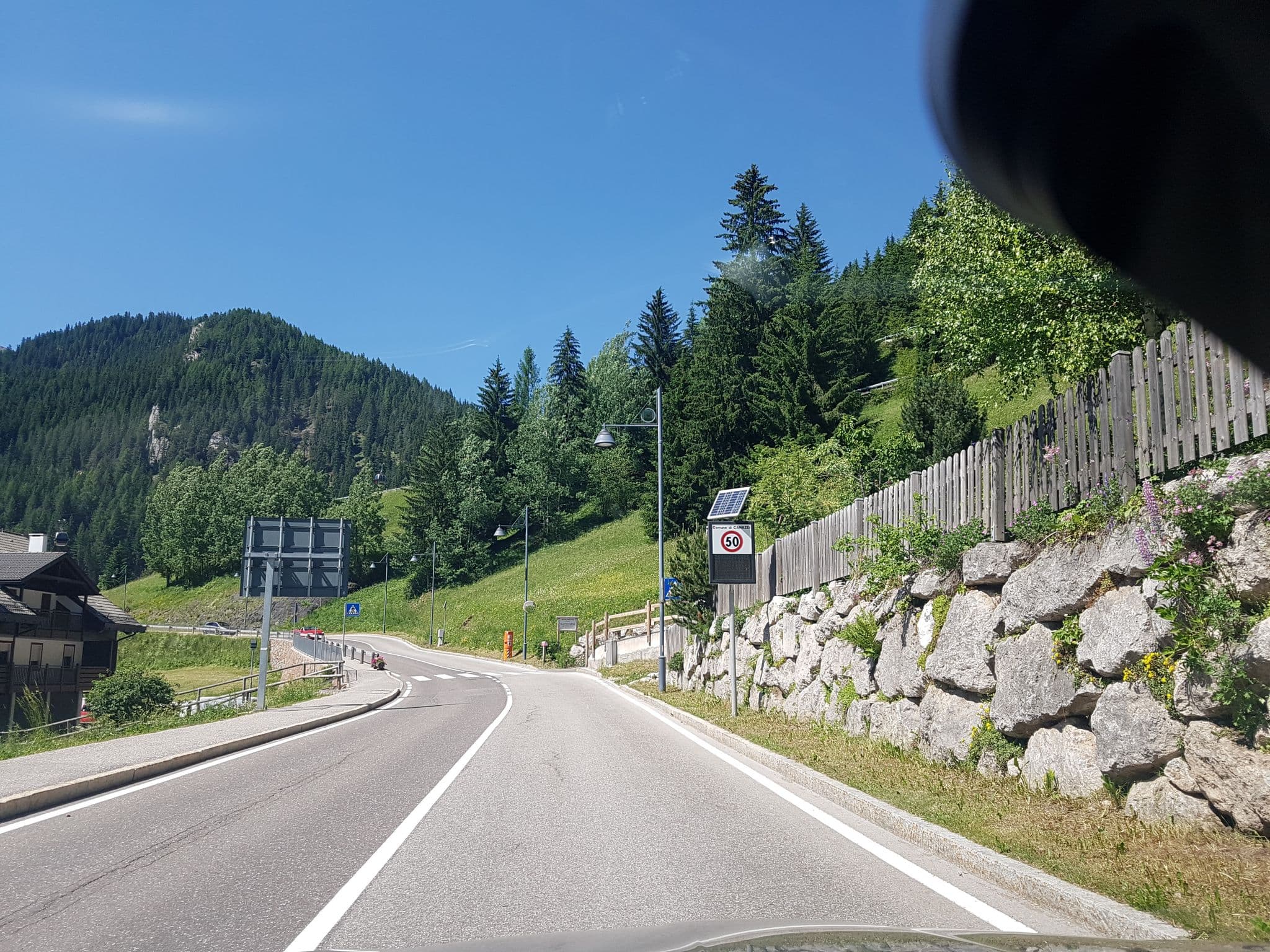 Street view near Apartment Villetta Pordoi, Canazei
