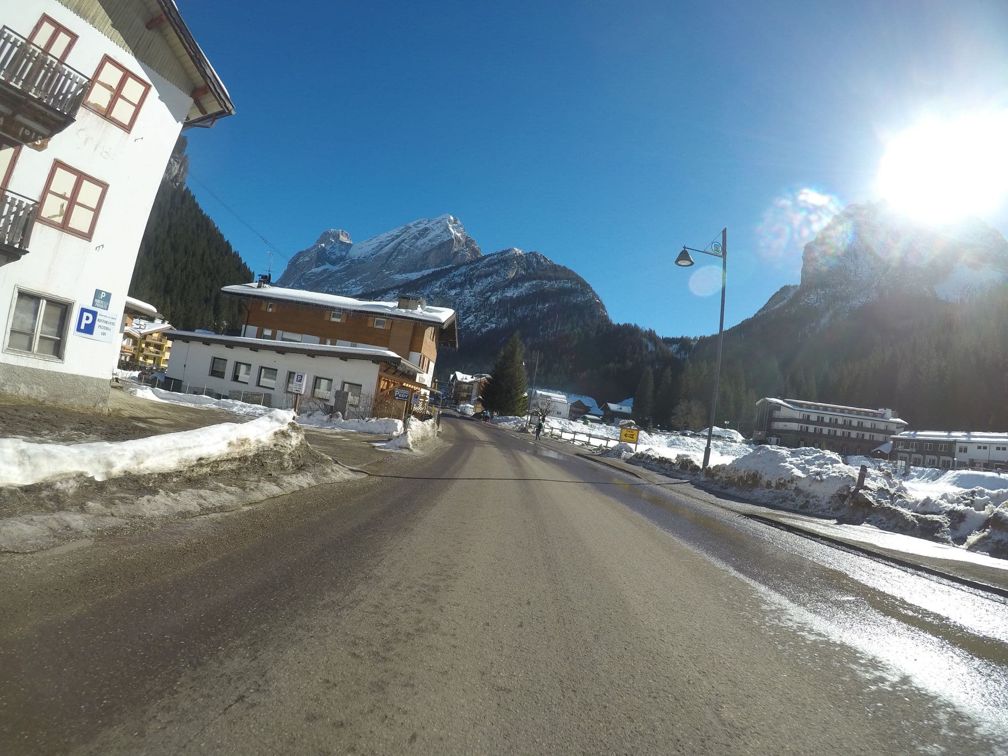 Street view near Albergo Garni Edy, Canazei