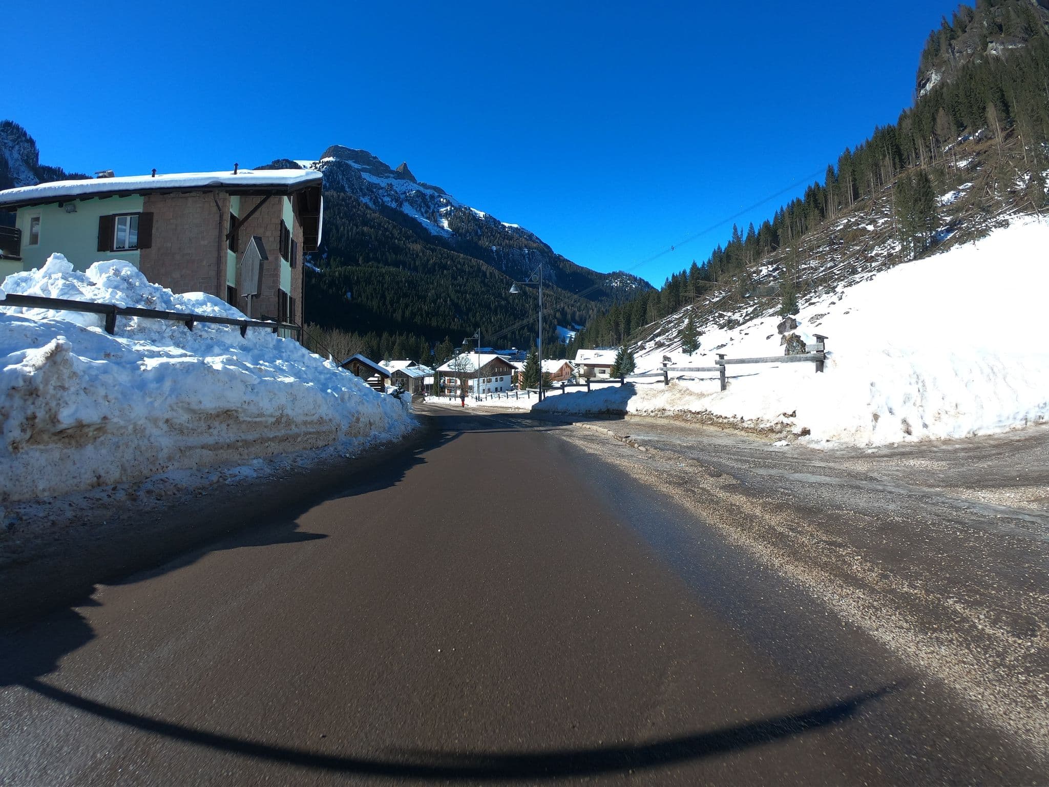 Street view near Aparthotel Princess, Canazei