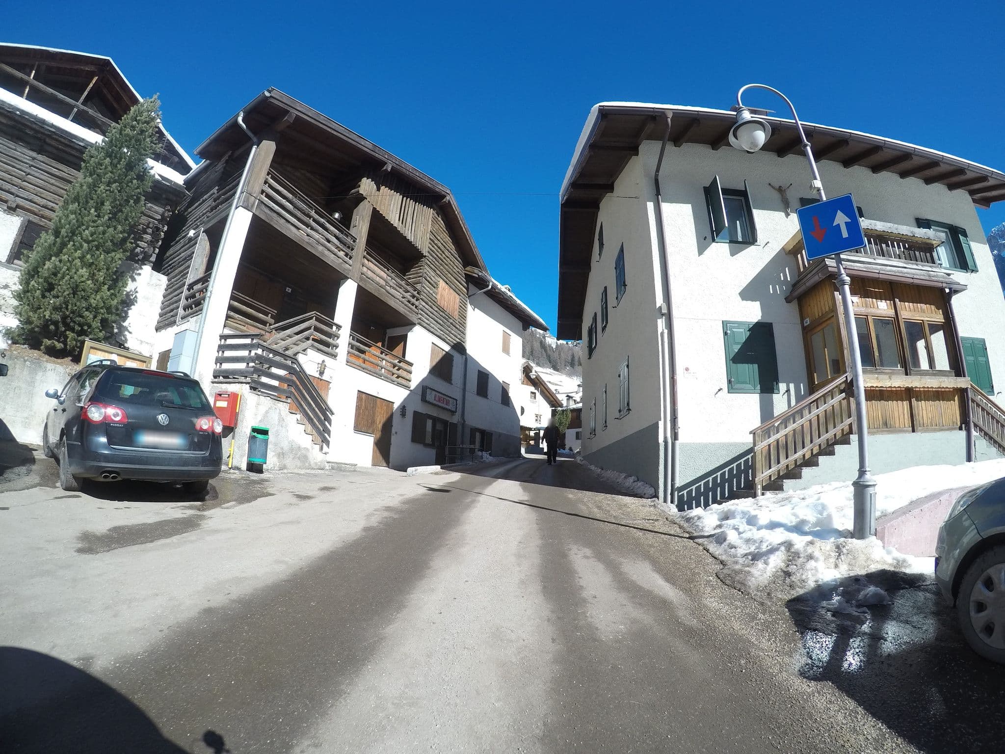 Street view near Apartment Alba-penia Trentino 1, Canazei