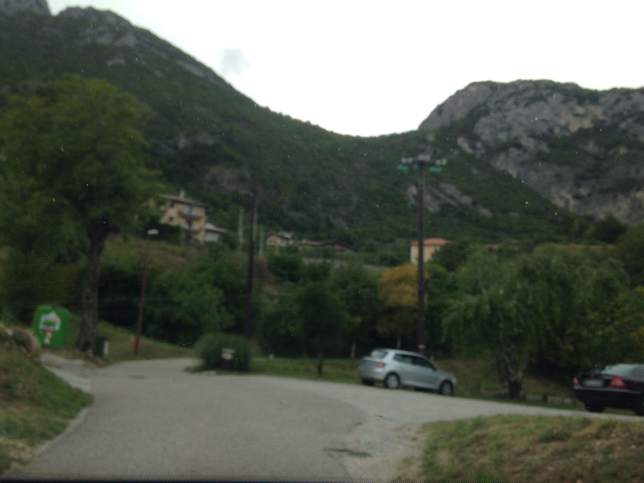 Street view near Albergo Rosalpina, Riva del Garda