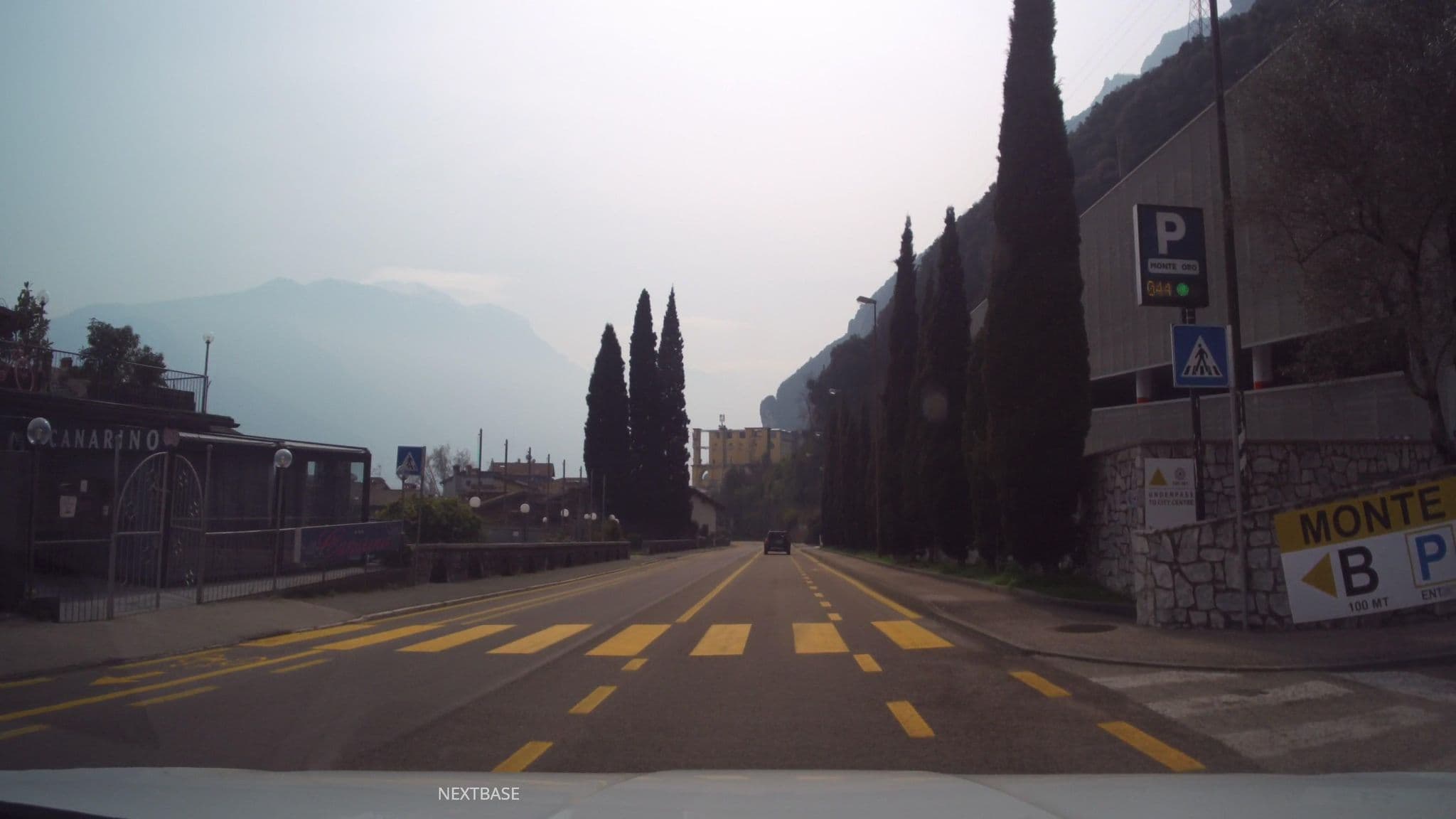 Street view near Casa Canarino, Riva del Garda