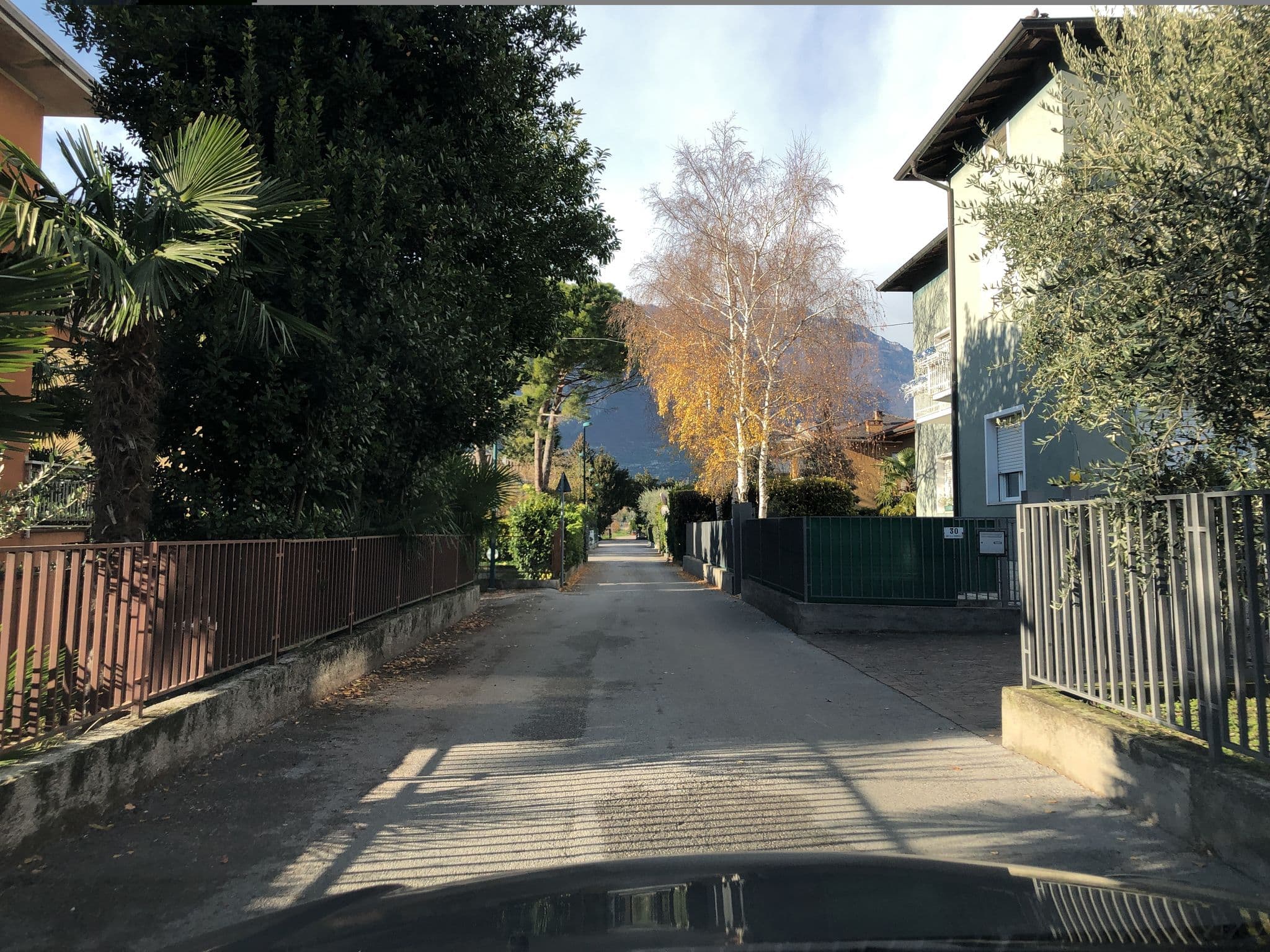 Street view near Albergo Benini, Riva del Garda