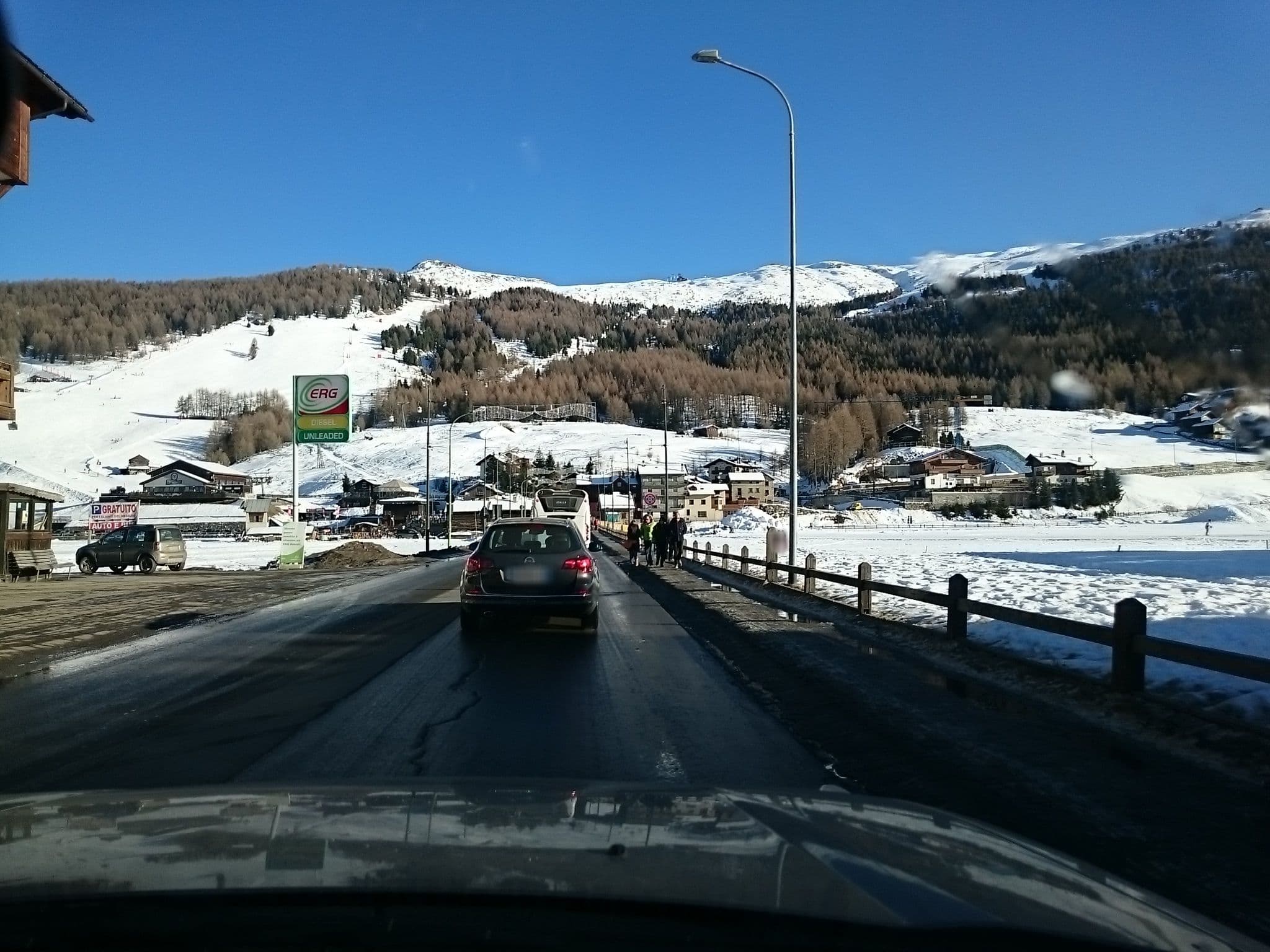Street view near Chalet Alpine Dream, Livigno