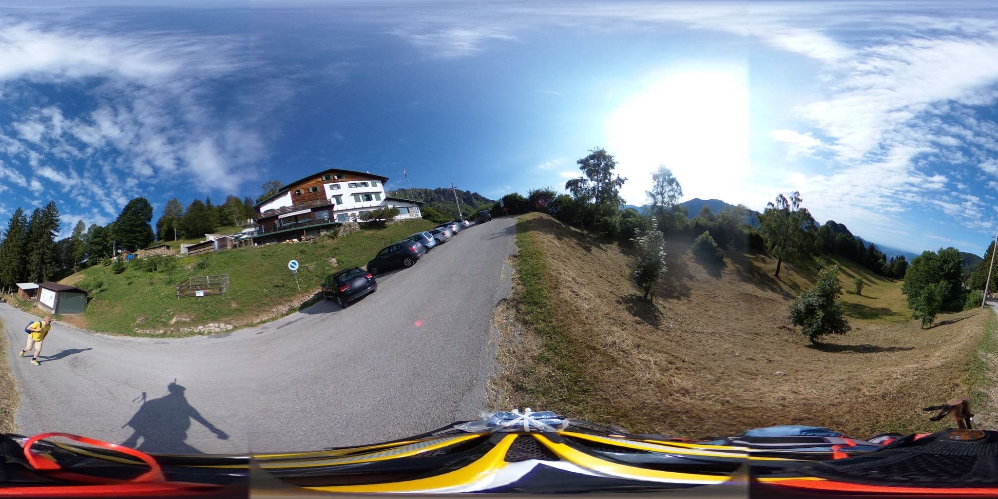 Street view near Rifugio Soldanella, Ballabio — © kaitu (CC BY-SA · Mapillary)