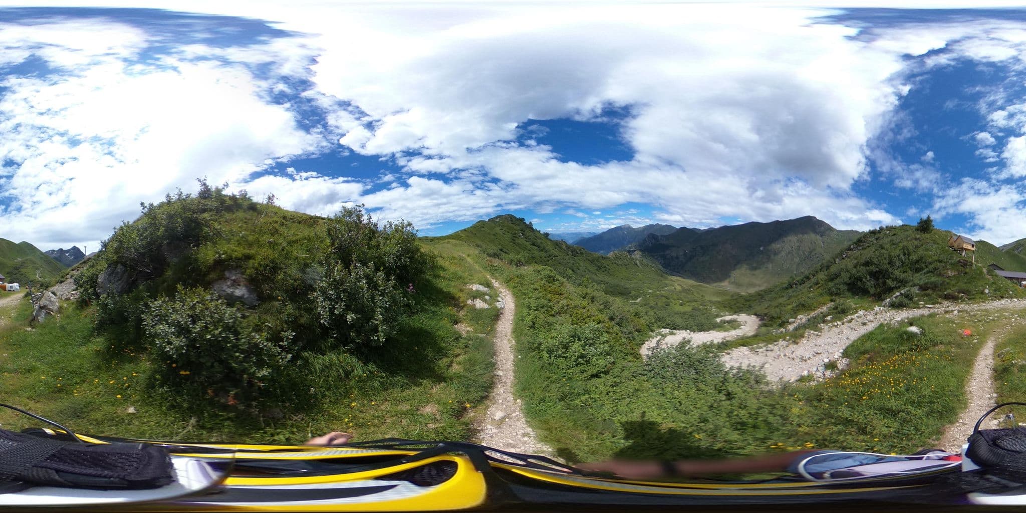 Street view near Rifugio Santa Rita, Primaluna — © kaitu (CC BY-SA · Mapillary)