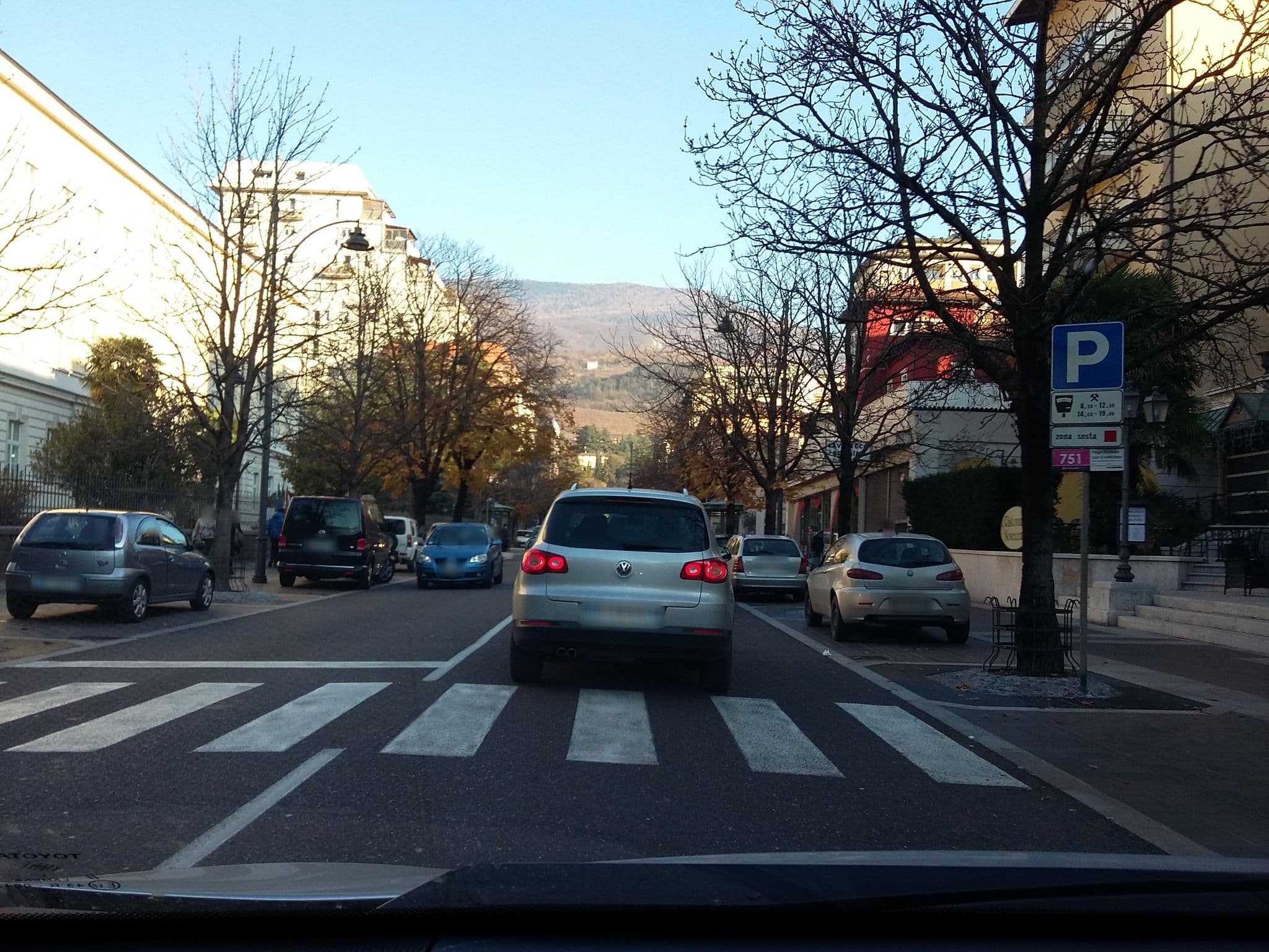 Street view near Hotel Rovereto, Rovereto — © zonta72 (CC BY-SA · Mapillary)