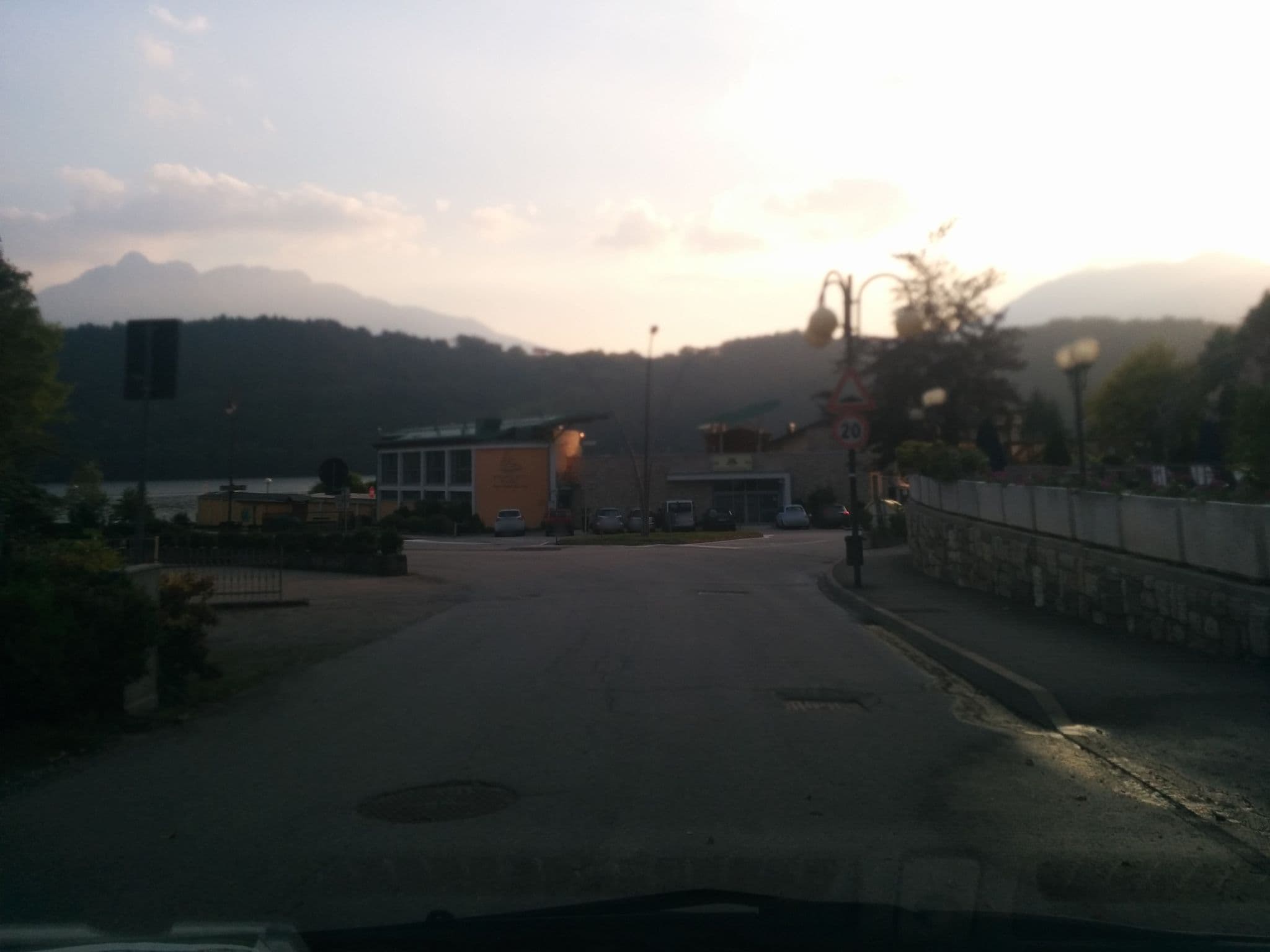 Street view near Hotel Ariston, Levico Terme — © napo (CC BY-SA · Mapillary)