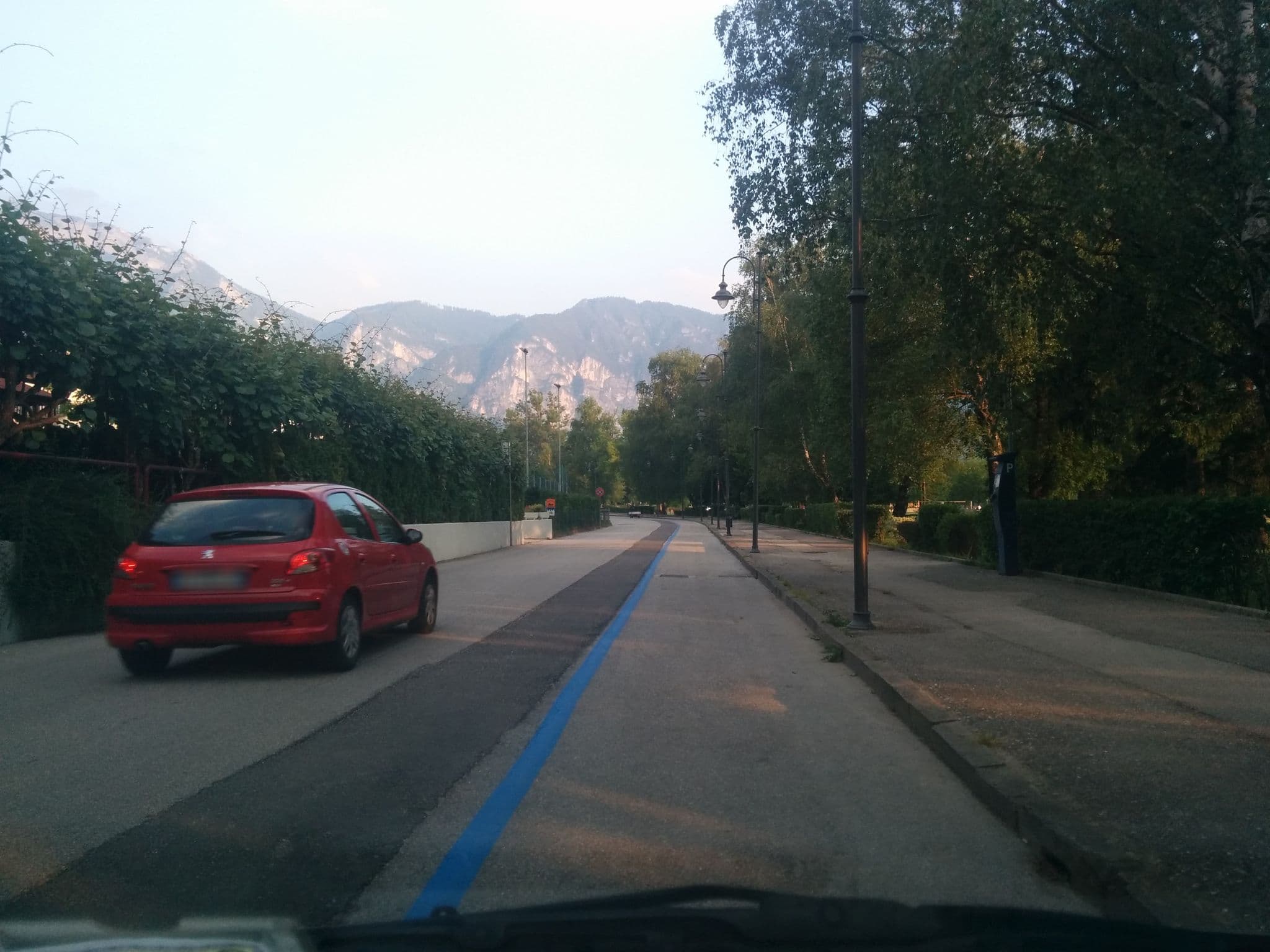 Street view near Hotel Florida, Levico Terme — © napo (CC BY-SA · Mapillary)