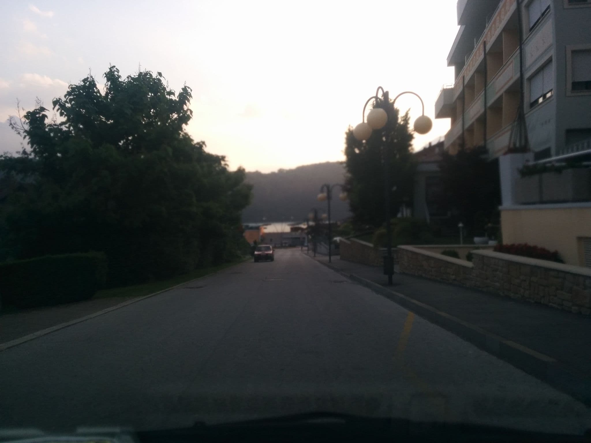 Street view near Hotel Ambassador, Levico Terme — © napo (CC BY-SA · Mapillary)