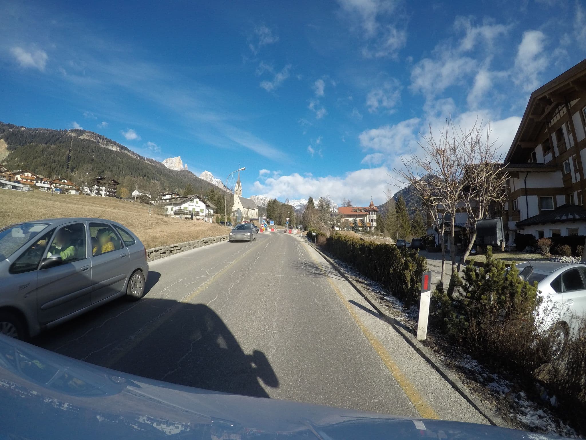 Street view near Active Hotel Olympic, Vigo di Fassa — © chrisbeddow (CC BY-SA · Mapillary)