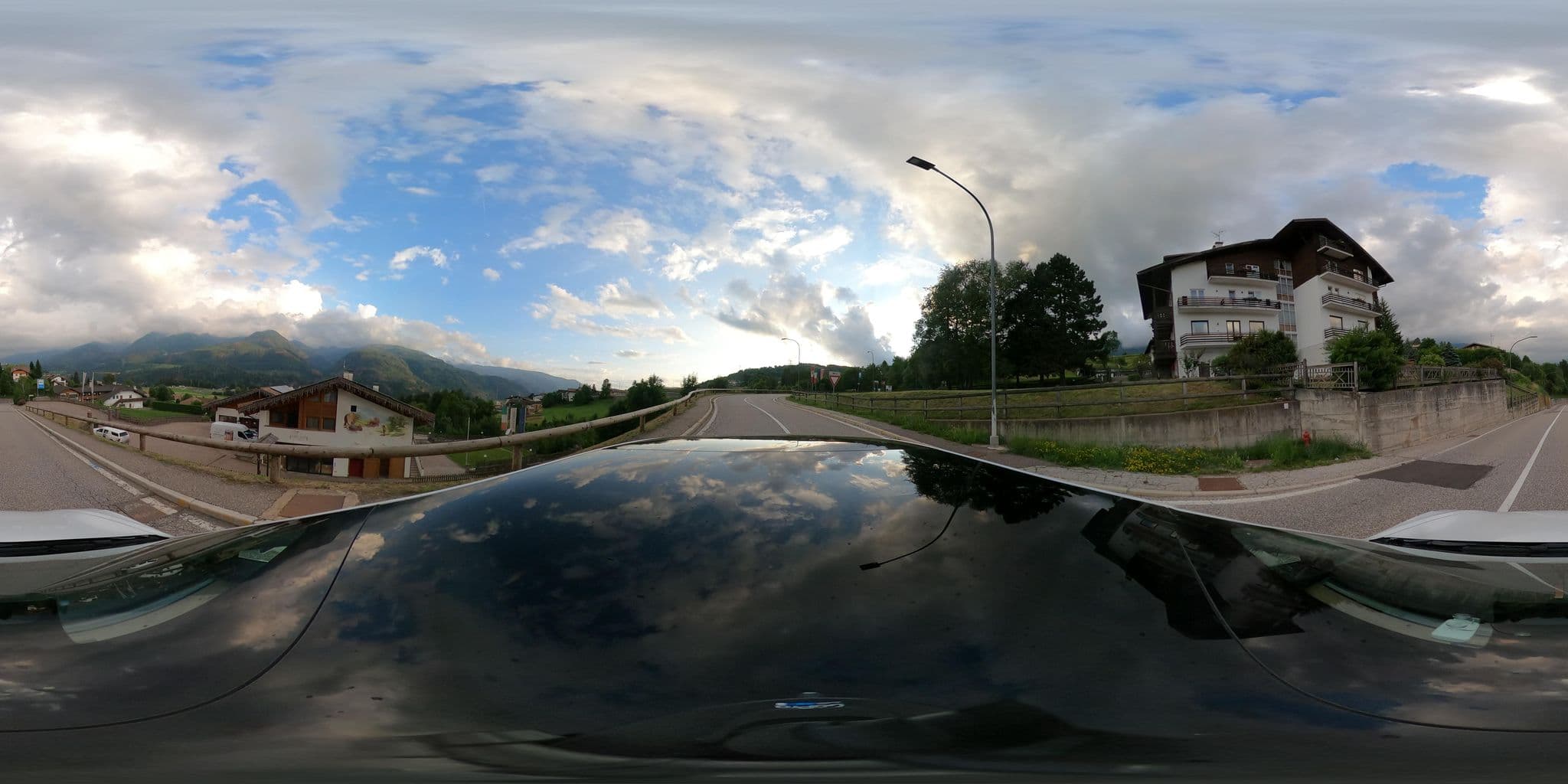 Street view near Hotel Garden, Cavalese — © peterleth (CC BY-SA · Mapillary)
