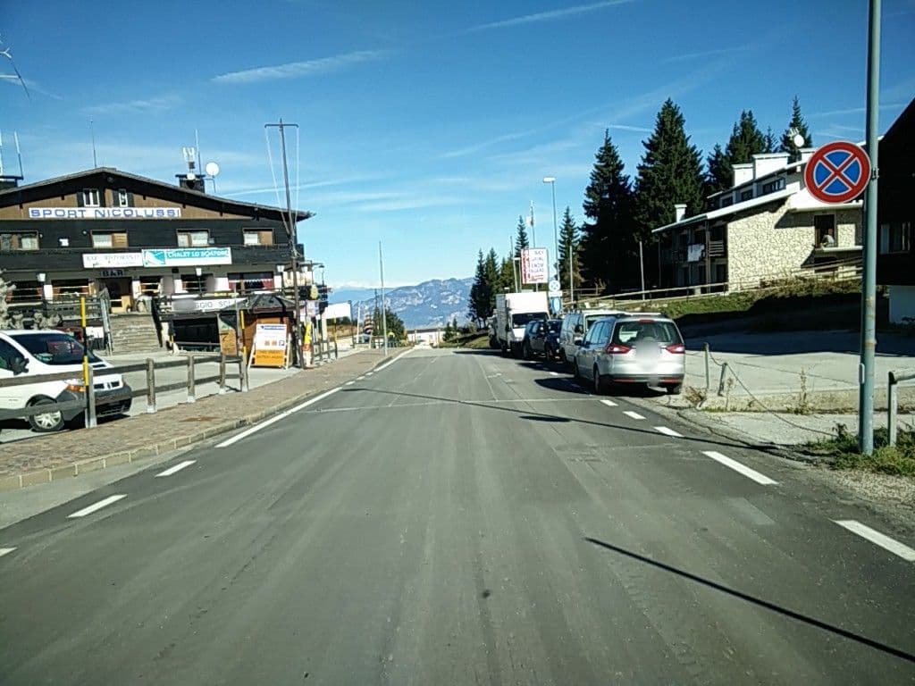 Street view near Hotel Dolomiti Chalet, Ravina — © joostjakob (CC BY-SA · Mapillary)
