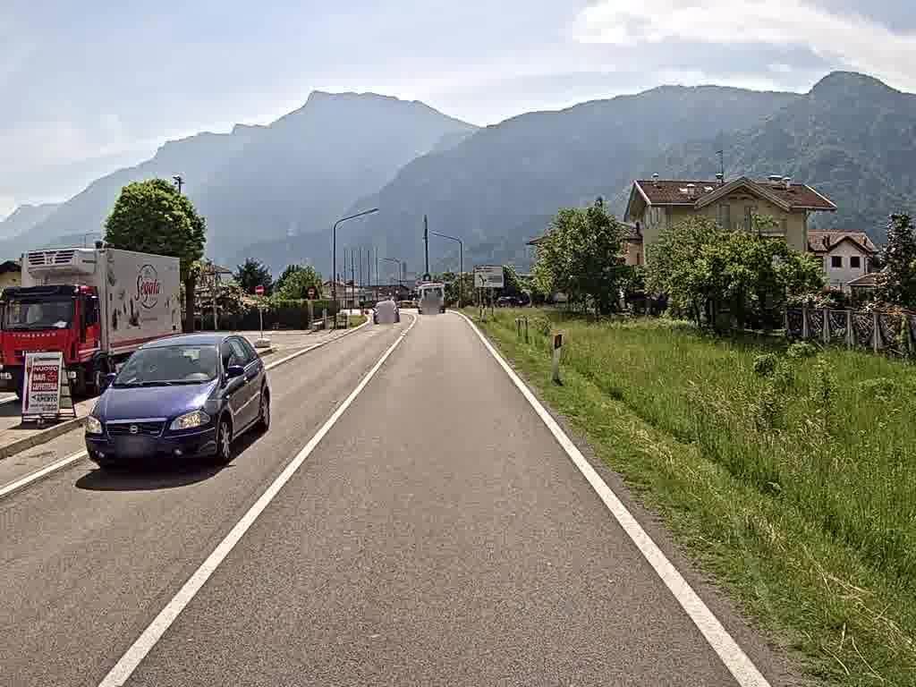 Street view near Hotel Ristorante Monte Cimone, Caldonazzo — © giulio650 (CC BY-SA · Mapillary)