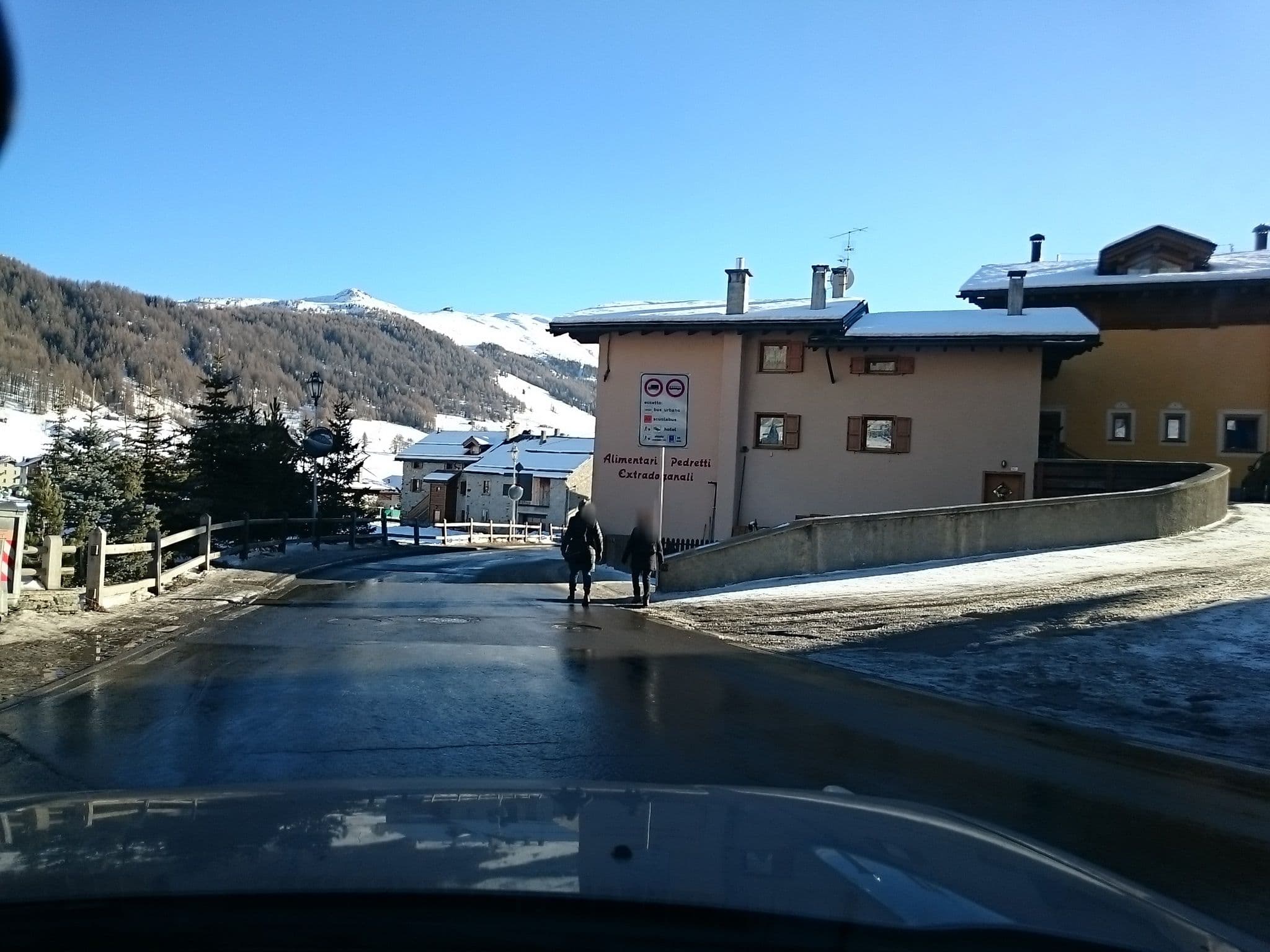 Street view near Baite Costaccia, Livigno