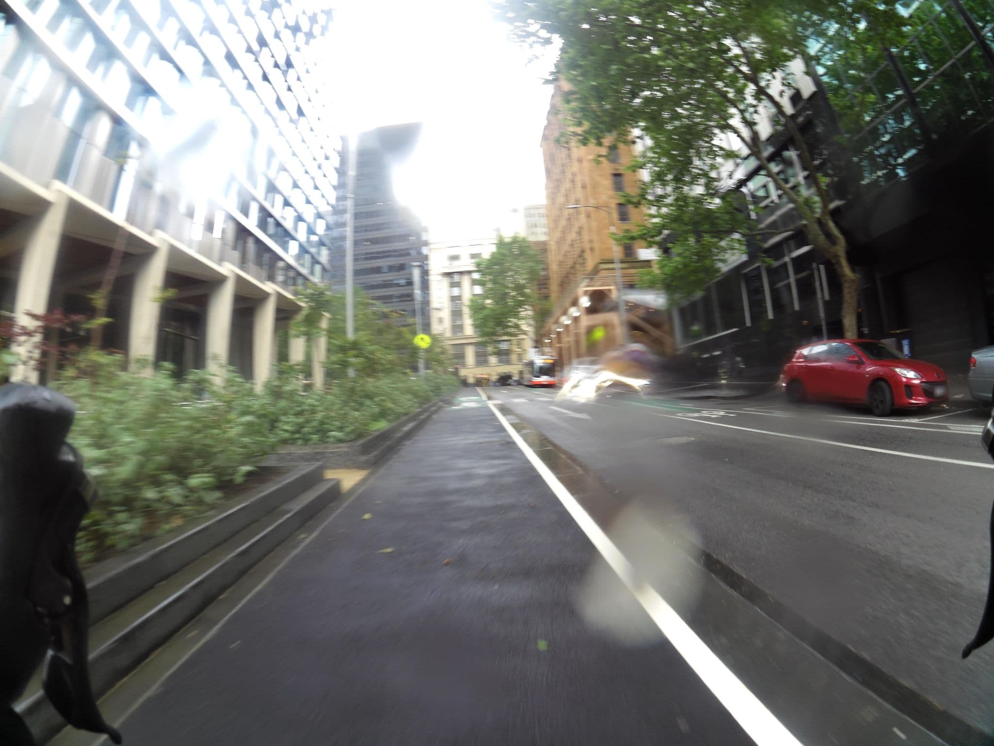 Street view near Oaks on Market, Melbourne — © skillsy (CC BY-SA · Mapillary)