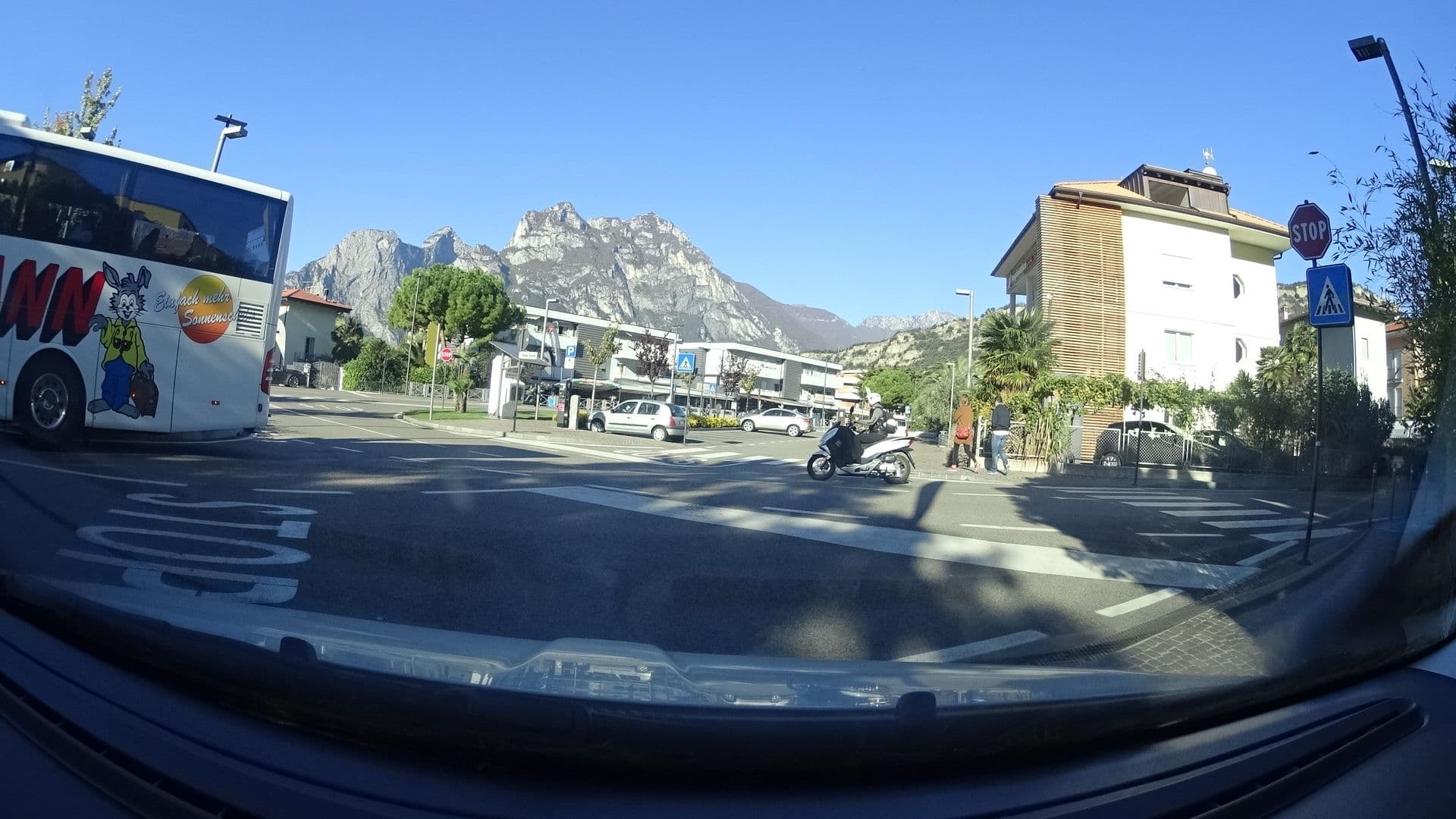 Street view near Hotel Santoni Freelosophy, Nago-Torbole — © sashazykov (CC BY-SA · Mapillary)