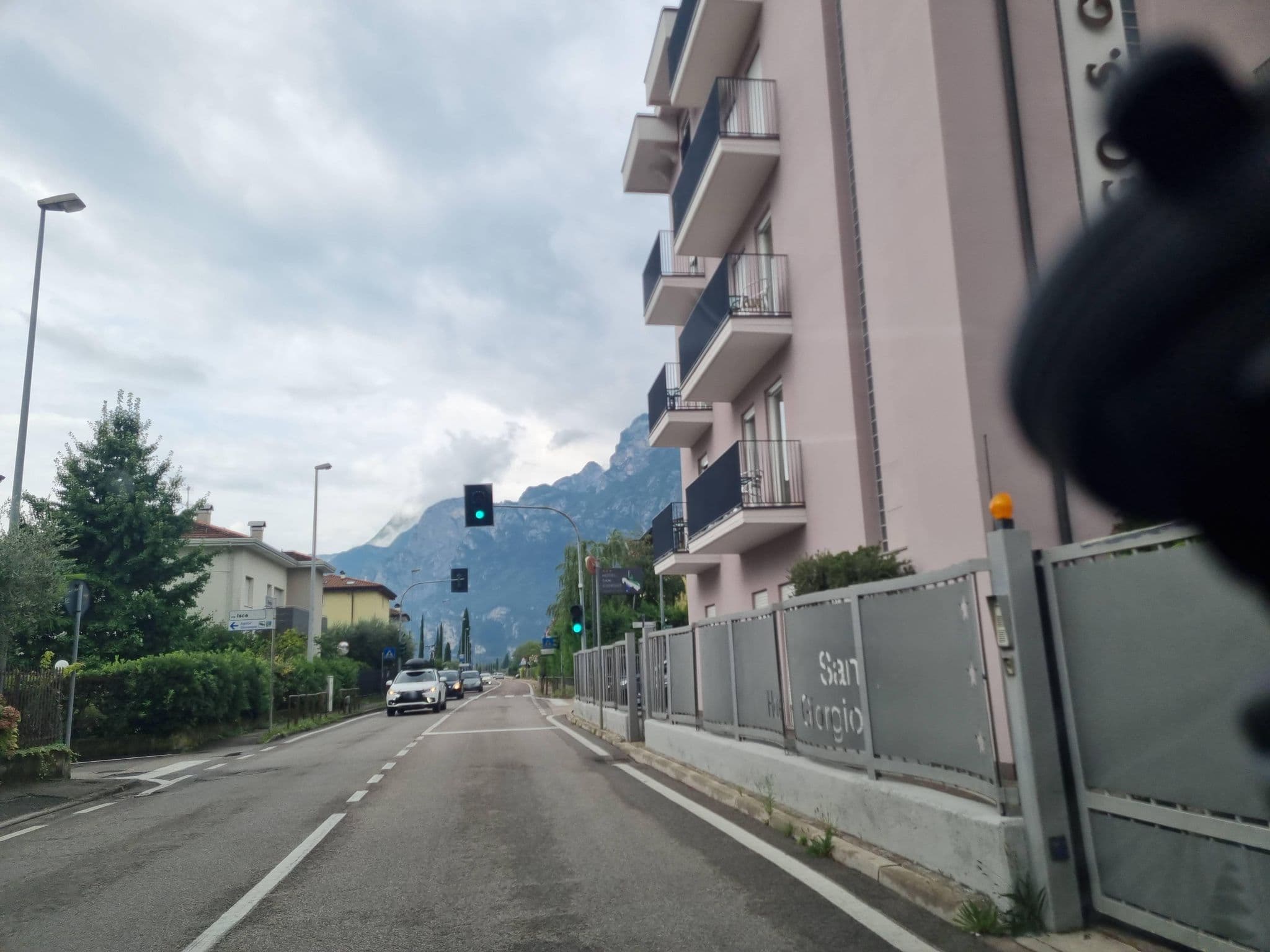 Street view near Casa Zambotti, Arco — © dsmm (CC BY-SA · Mapillary)