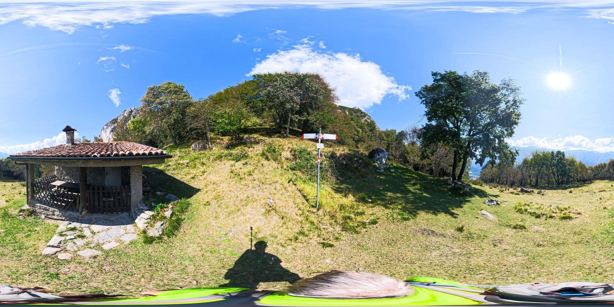 Street view near Bivacco Alpe Vecchio, Porlezza — © Hol_Ger (CC BY-SA · Mapillary)