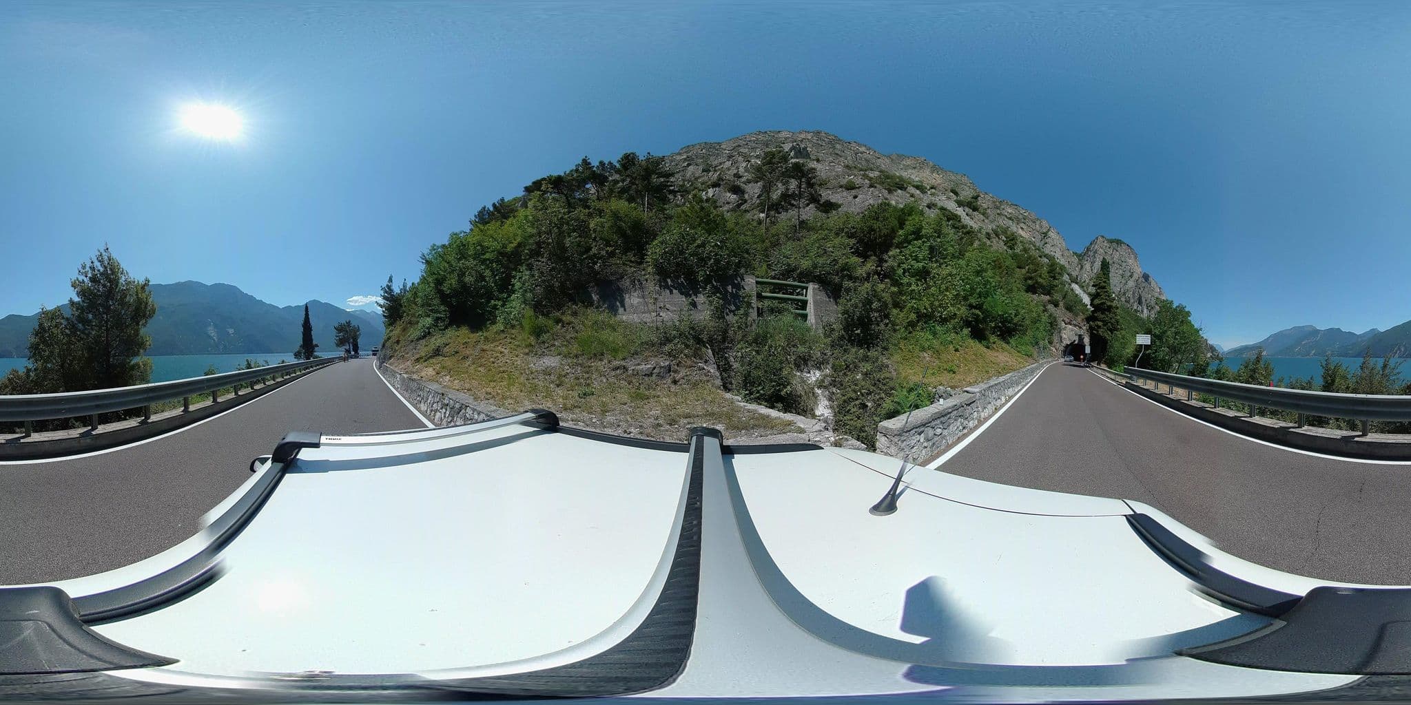 Street view near Hotel Lido Blu, Nago-Torbole — © chrisbeddow (CC BY-SA · Mapillary)