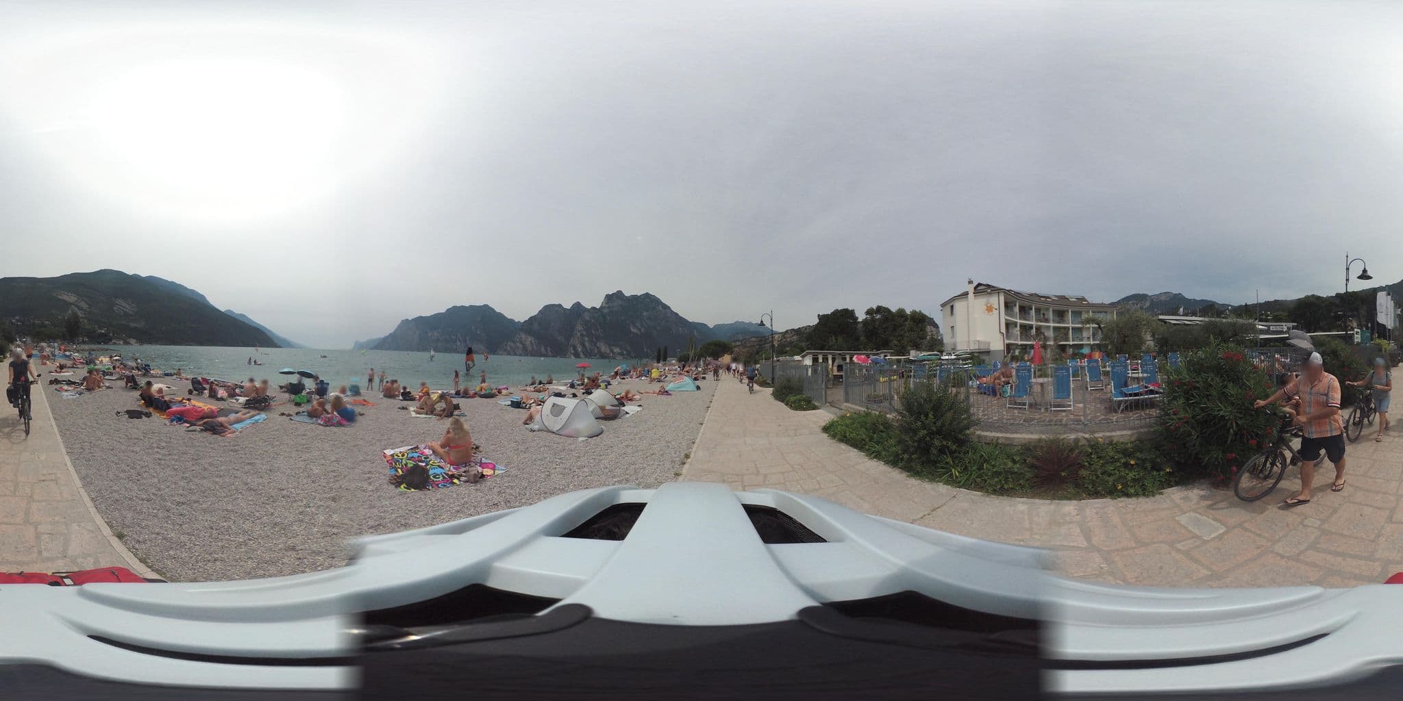 Street view near Casa al Sole, Nago-Torbole — © giubar (CC BY-SA · Mapillary)