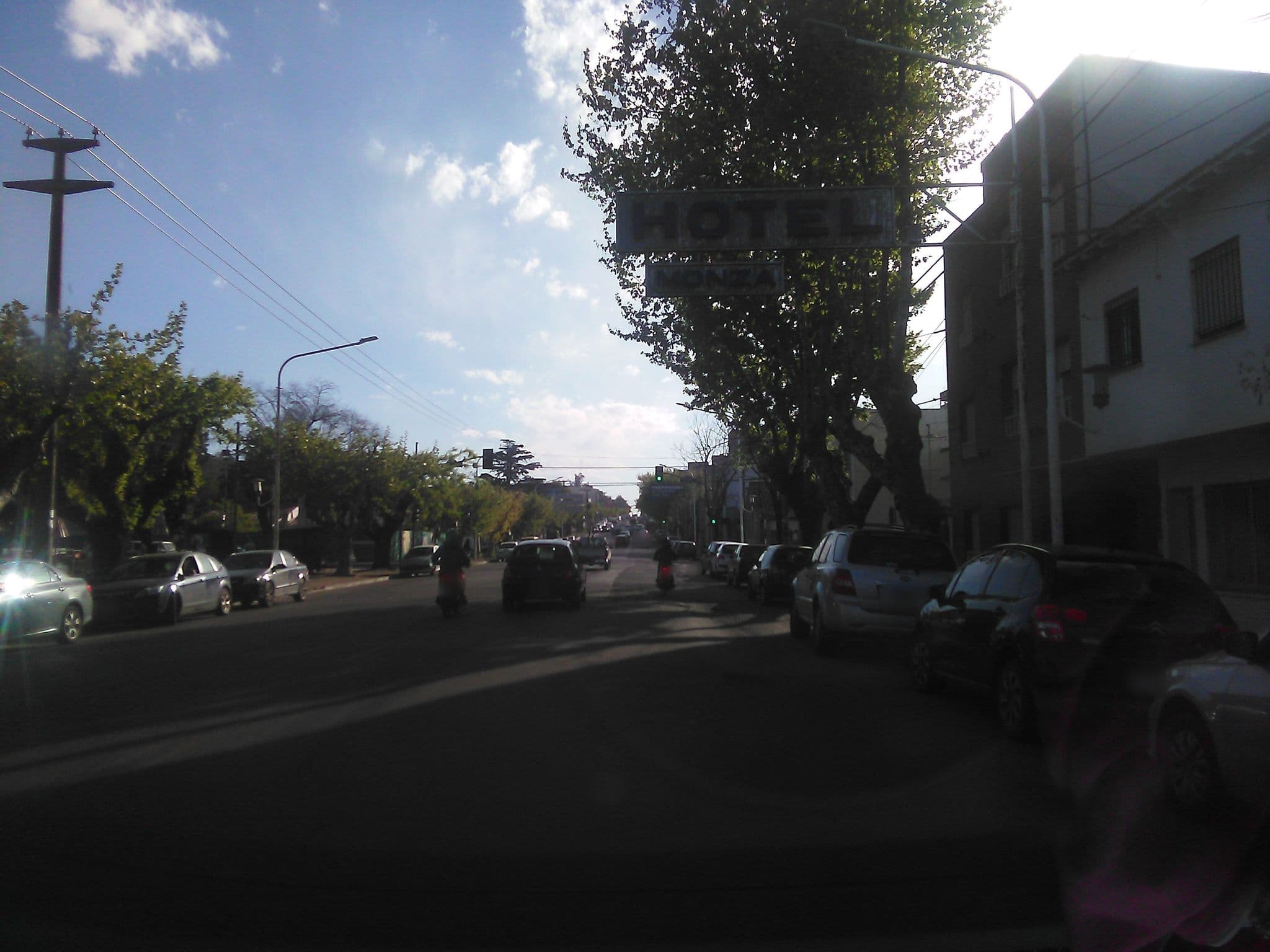 Street view near Hotel Monza, Tandil — © gabriel_tandil (CC BY-SA · Mapillary)