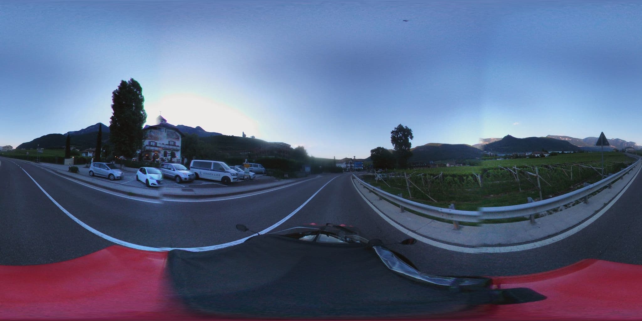 Street view near Kalterer See Hof, Caldaro sulla Strada del Vino — © beat (CC BY-SA · Mapillary)
