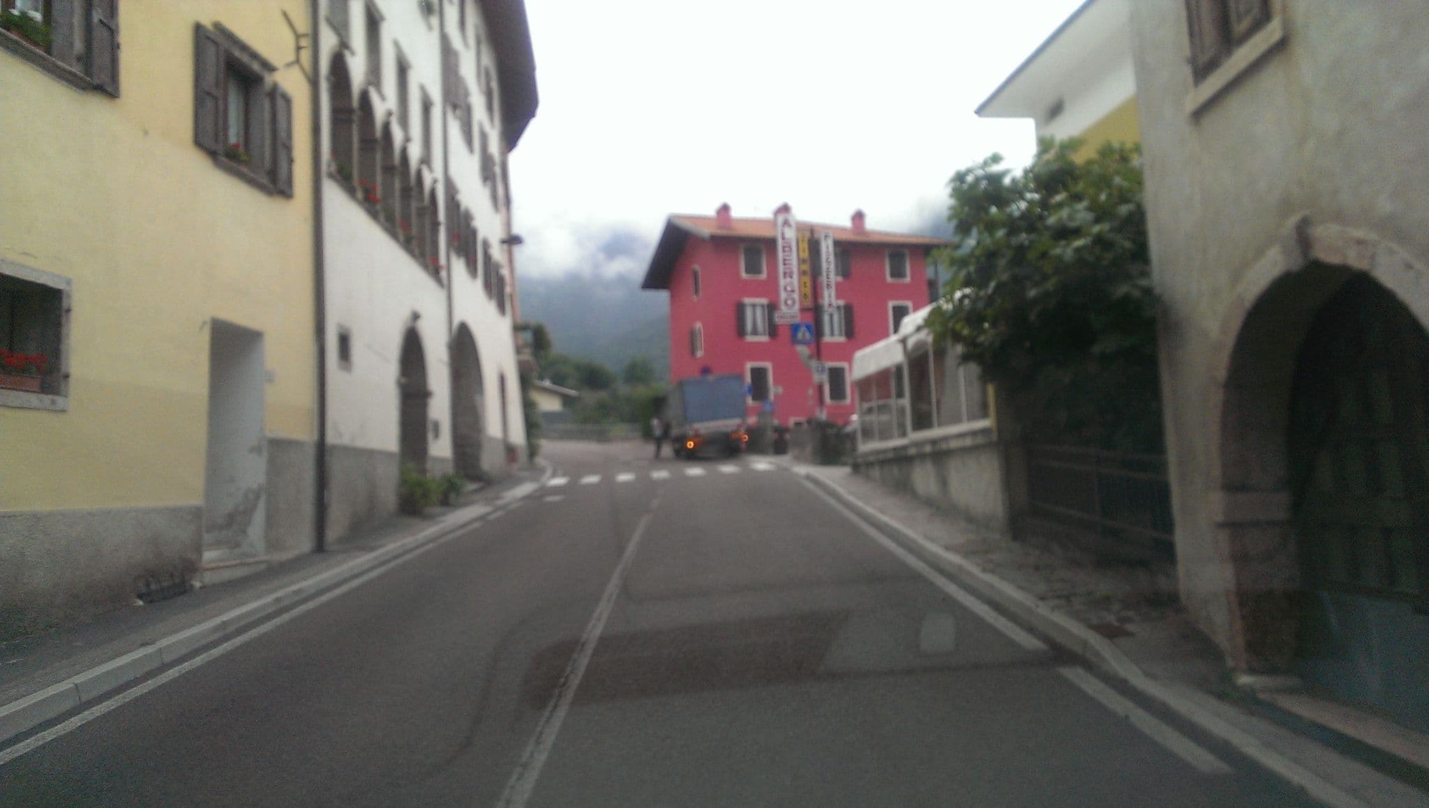 Street view near Albergo Drena, Dro — © bufonto (CC BY-SA · Mapillary)