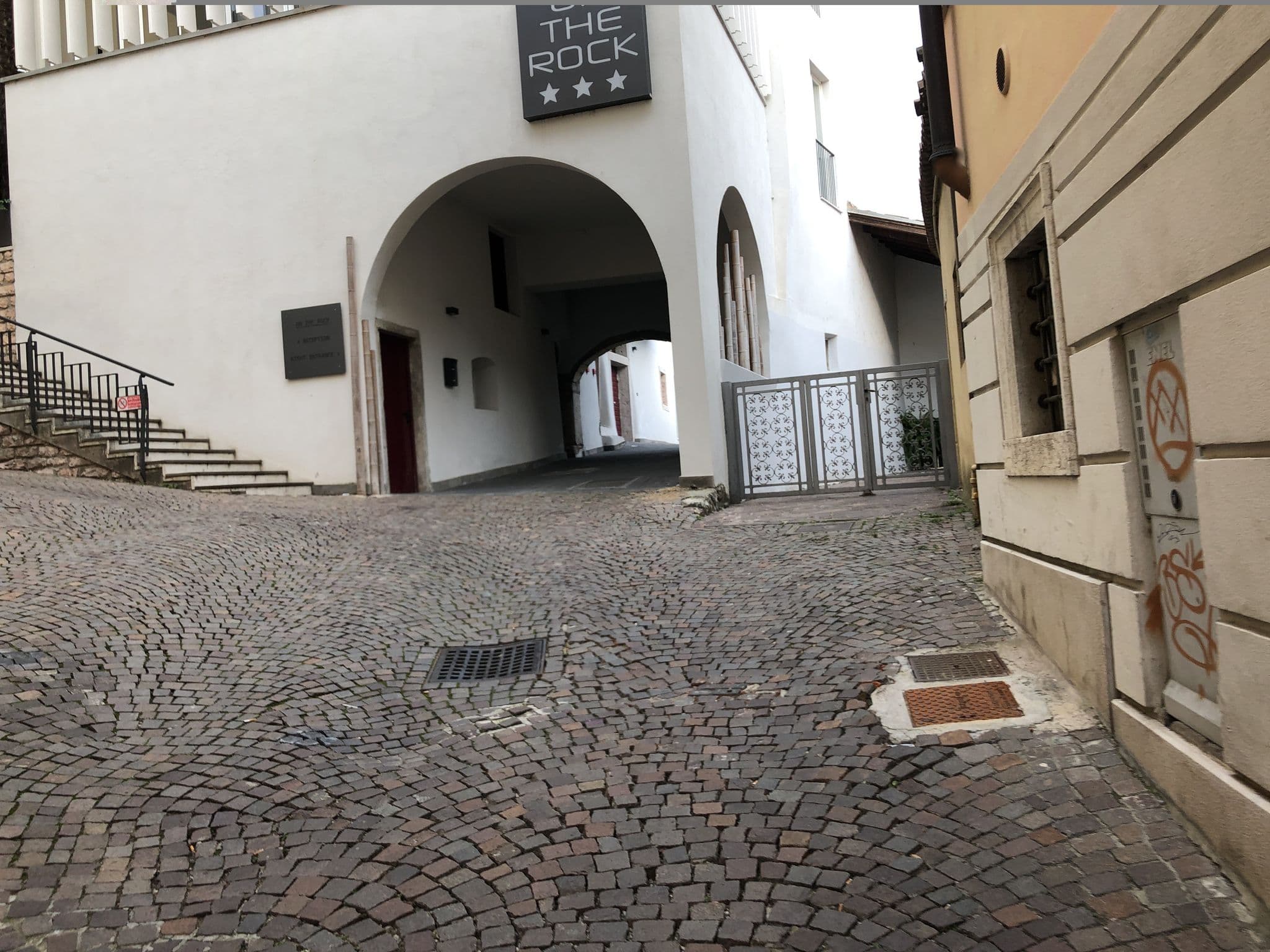 Street view near On the rock, Arco — © mich74 (CC BY-SA · Mapillary)