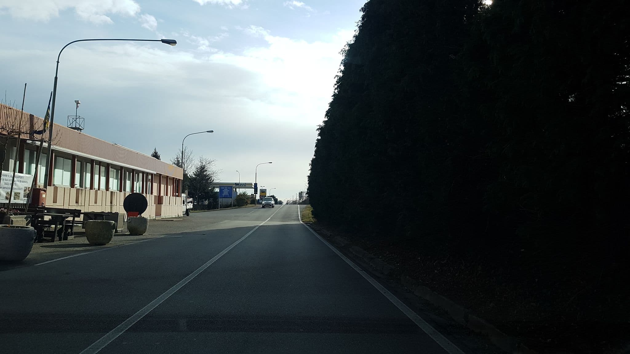 Street view near Hotel Willy, Gemona — © igorzo (CC BY-SA · Mapillary)
