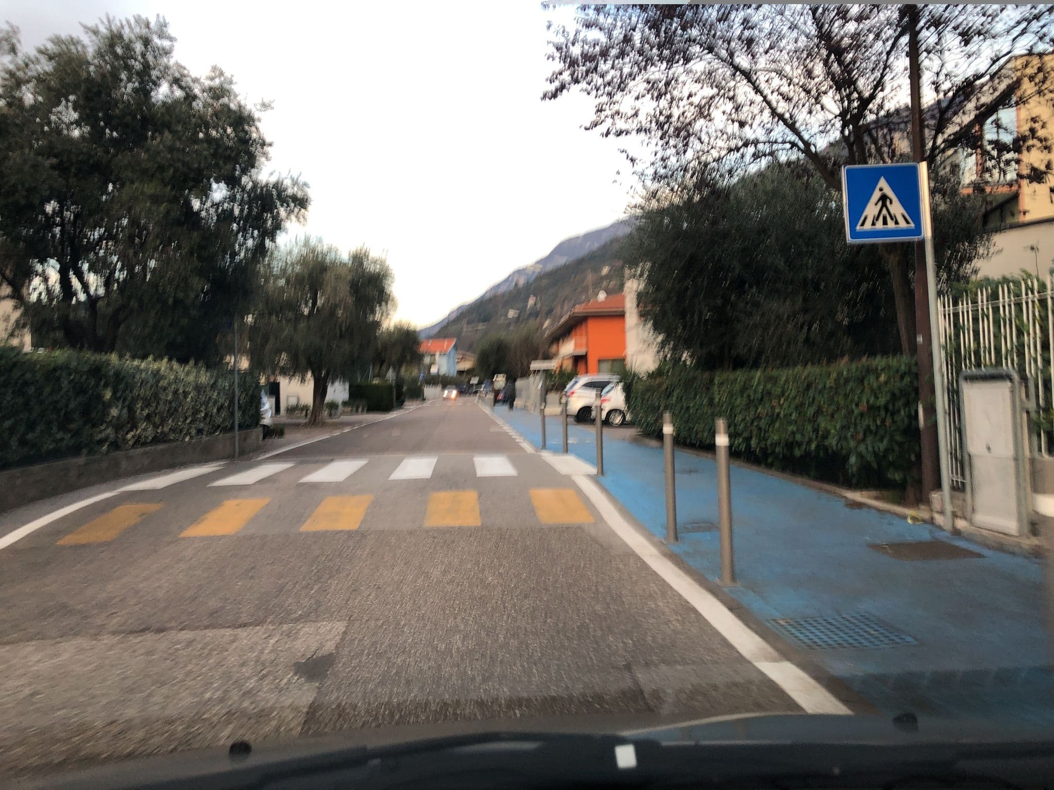 Street view near Villa Angela, Nago-Torbole — © mich74 (CC BY-SA · Mapillary)
