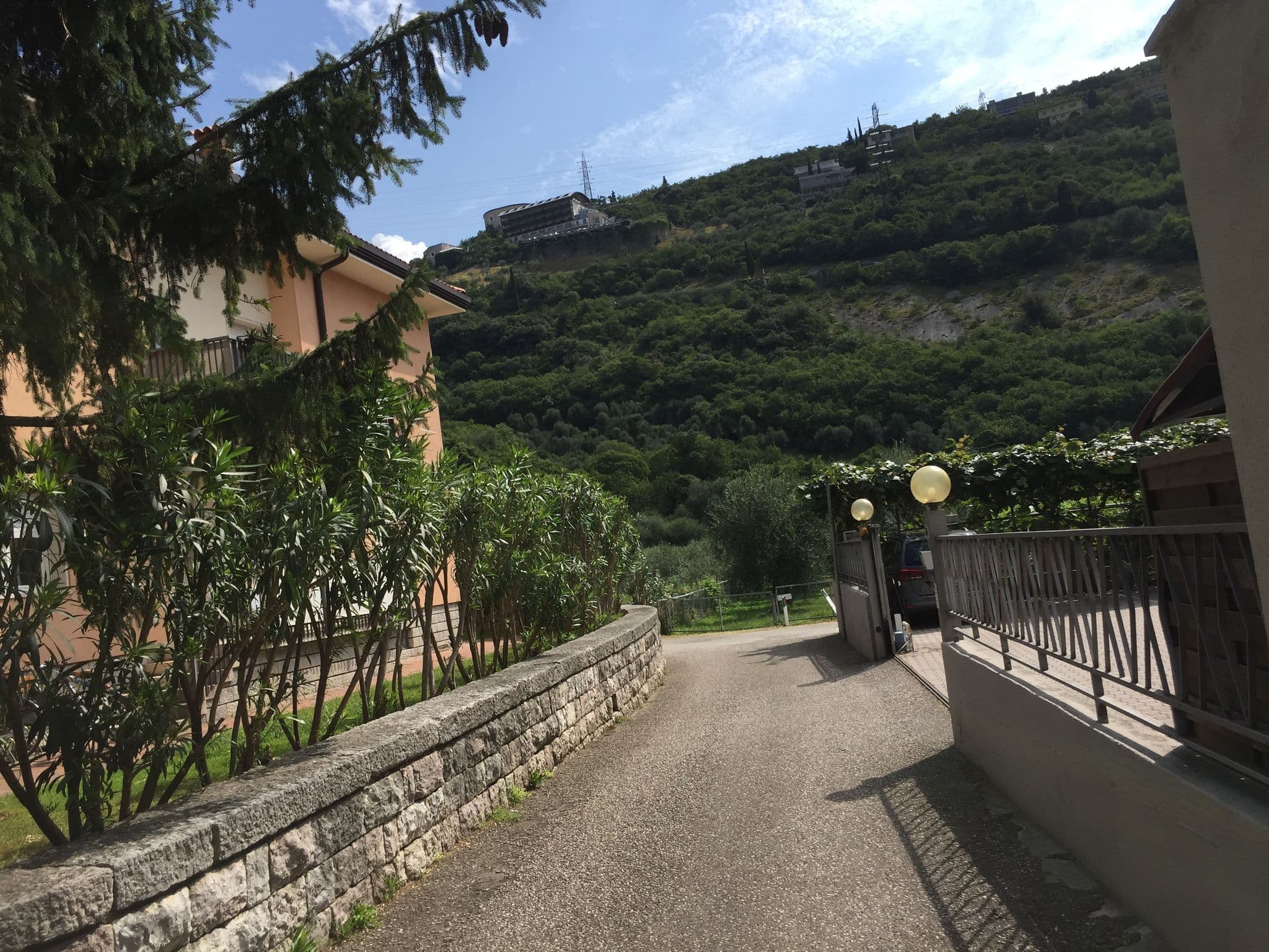 Street view near Villa Stella, Nago-Torbole — © rufus1295 (CC BY-SA · Mapillary)