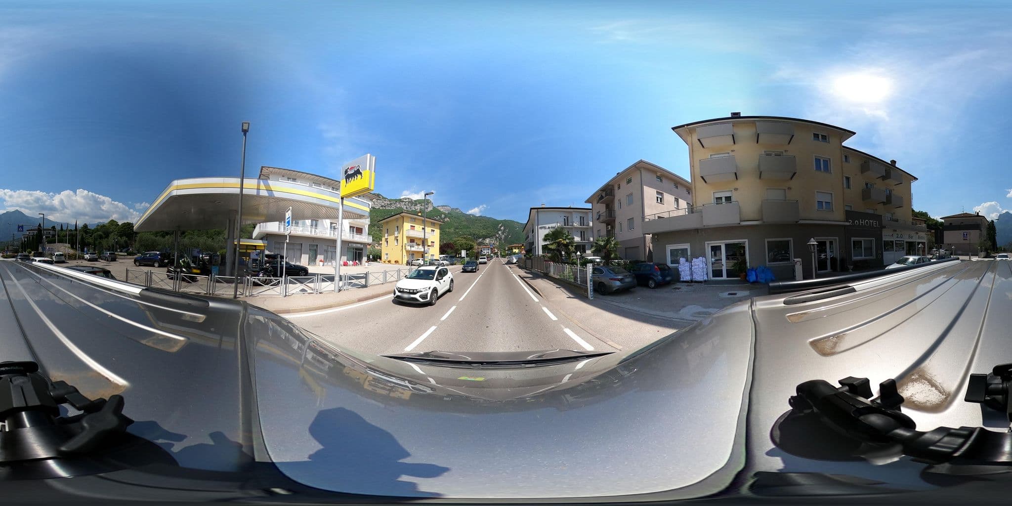 Street view near Garnì Francesco, Nago-Torbole — © kopra (CC BY-SA · Mapillary)