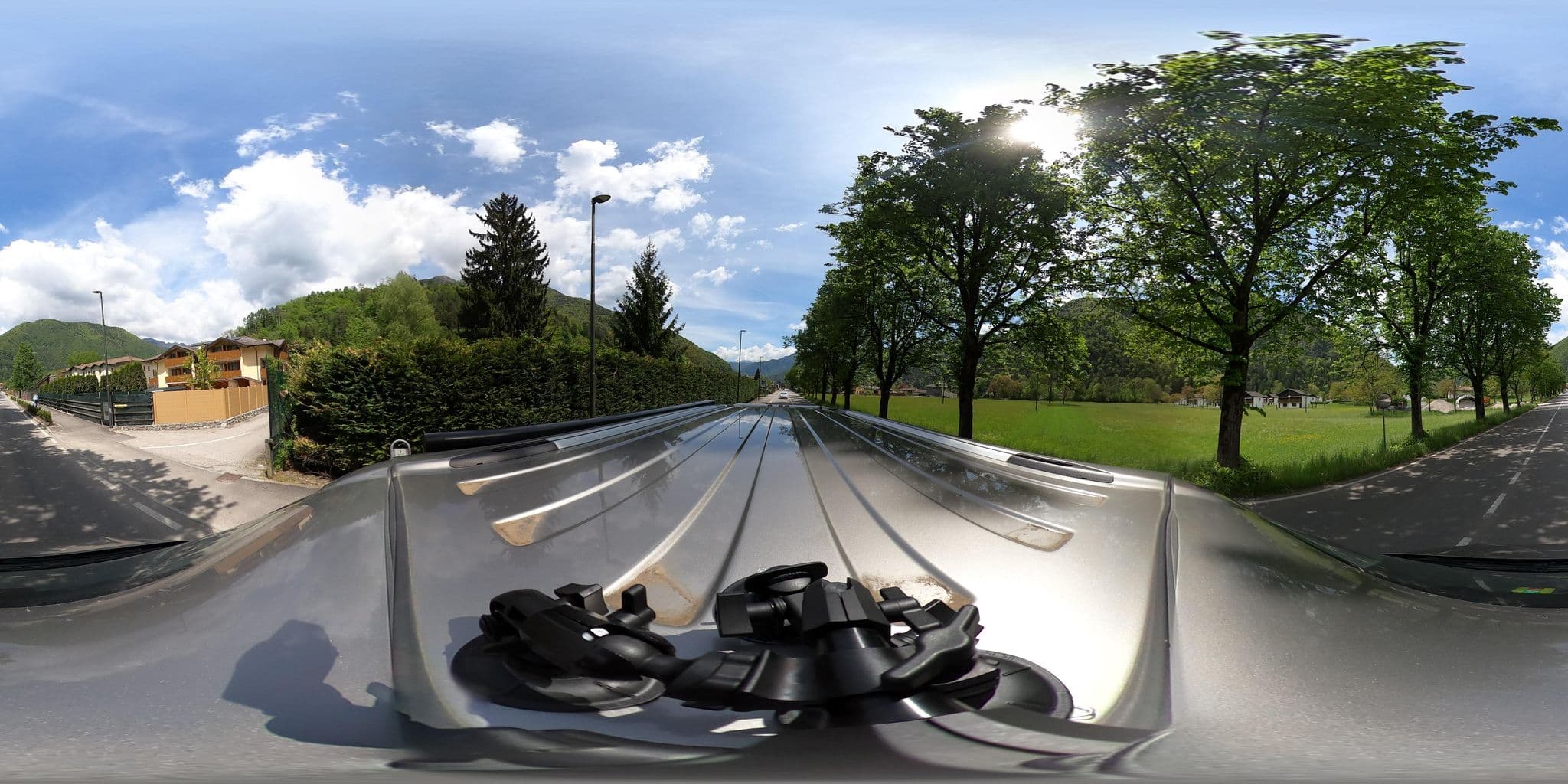 Street view near Residence Toli, Molina di Ledro