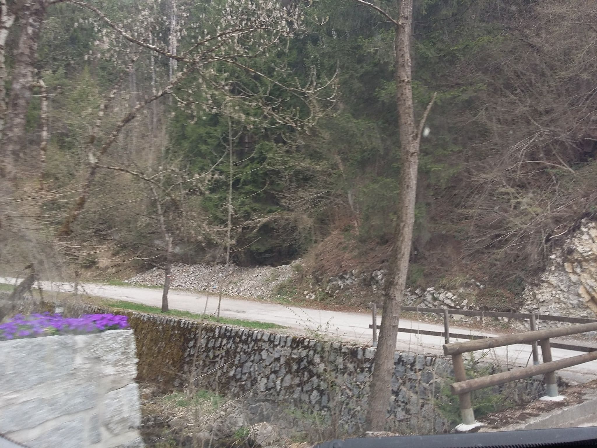 Street view near villaggio - bungalow val Molini, Molina di Ledro
