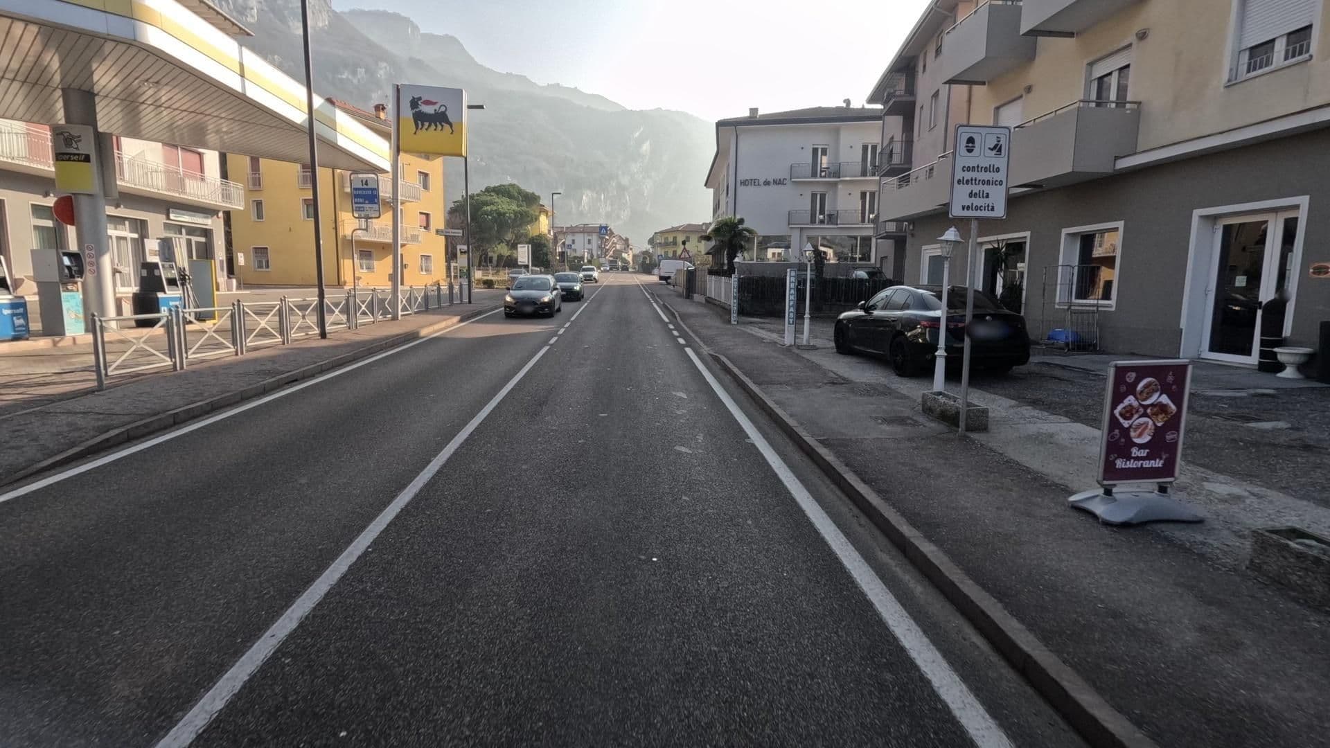 Street view near Rubino, Nago-Torbole — © bct (CC BY-SA · Mapillary)