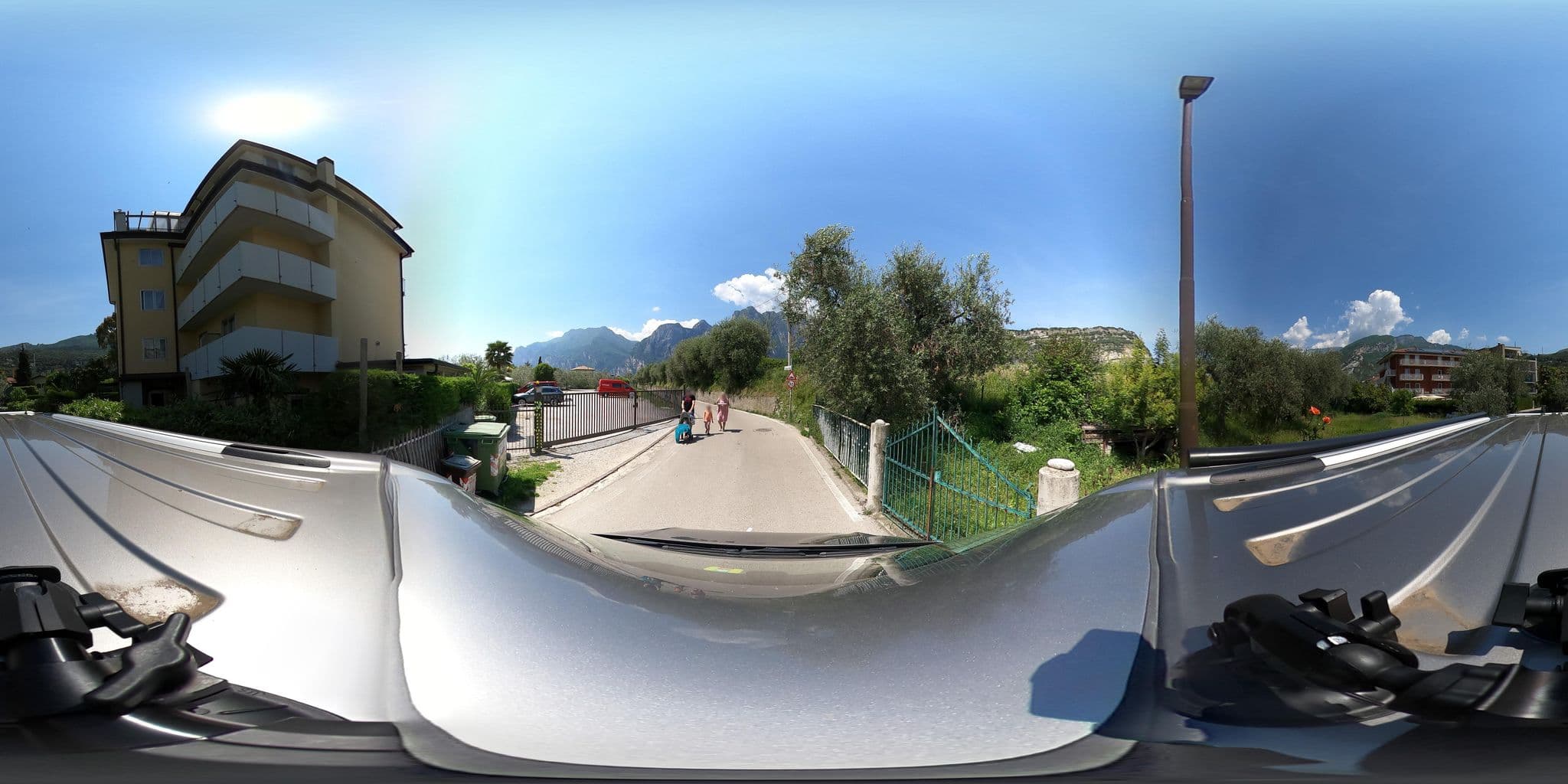 Street view near Villa Verde, Nago-Torbole — © kopra (CC BY-SA · Mapillary)