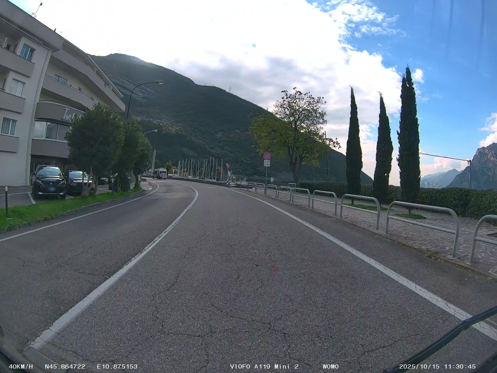 Street view near Residence Torbole, Nago-Torbole — © soulcover (CC BY-SA · Mapillary)