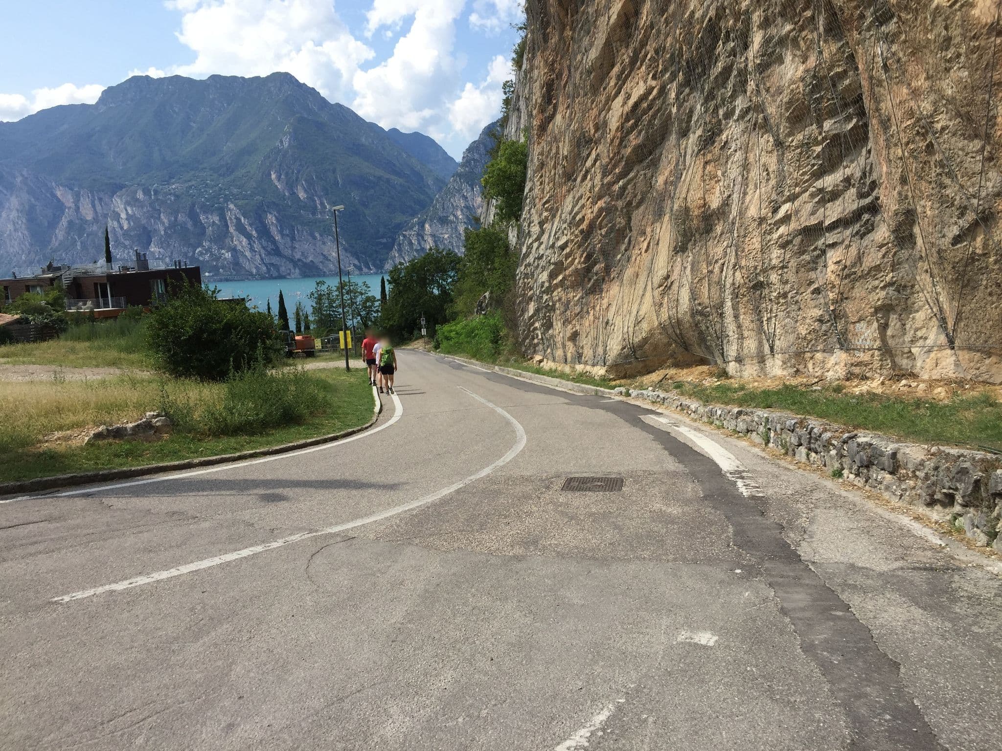 Street view near Seele, Nago-Torbole — © rufus1295 (CC BY-SA · Mapillary)