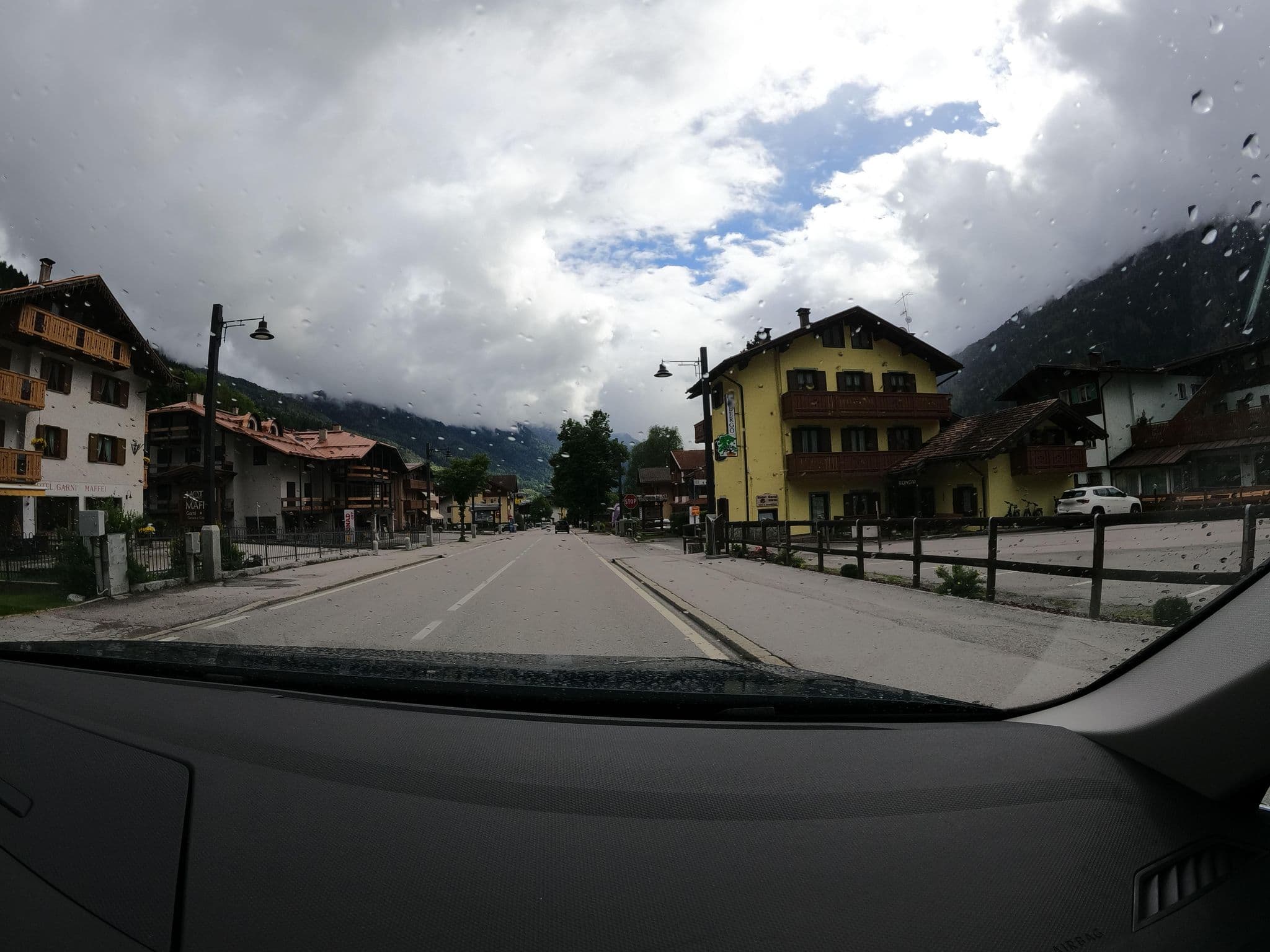 Street view near Hotel Maffei Pinzolo, Pinzolo