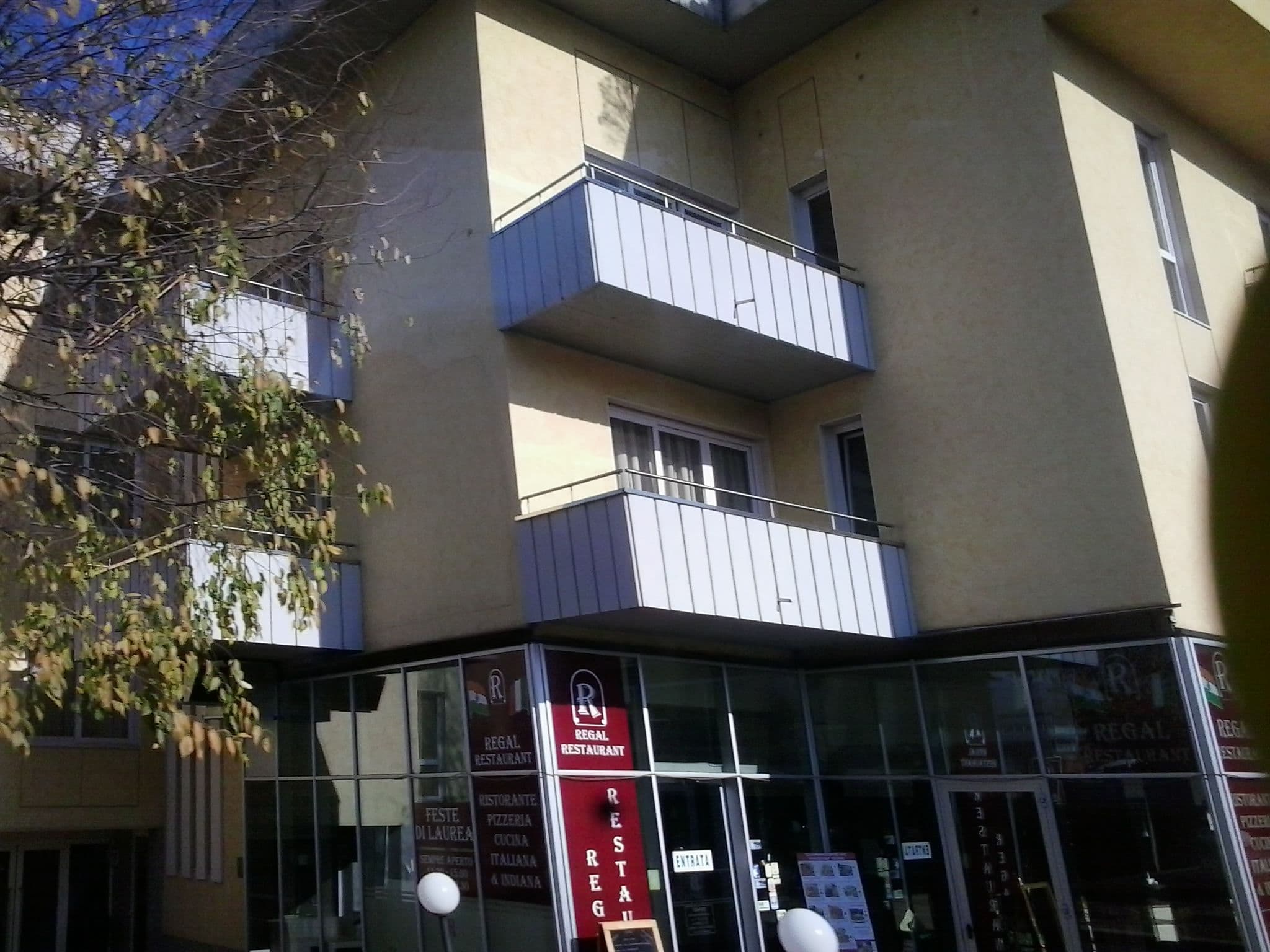 Street view near Regal Hotel & Apartments, Brescia — © baliano (CC BY-SA · Mapillary)