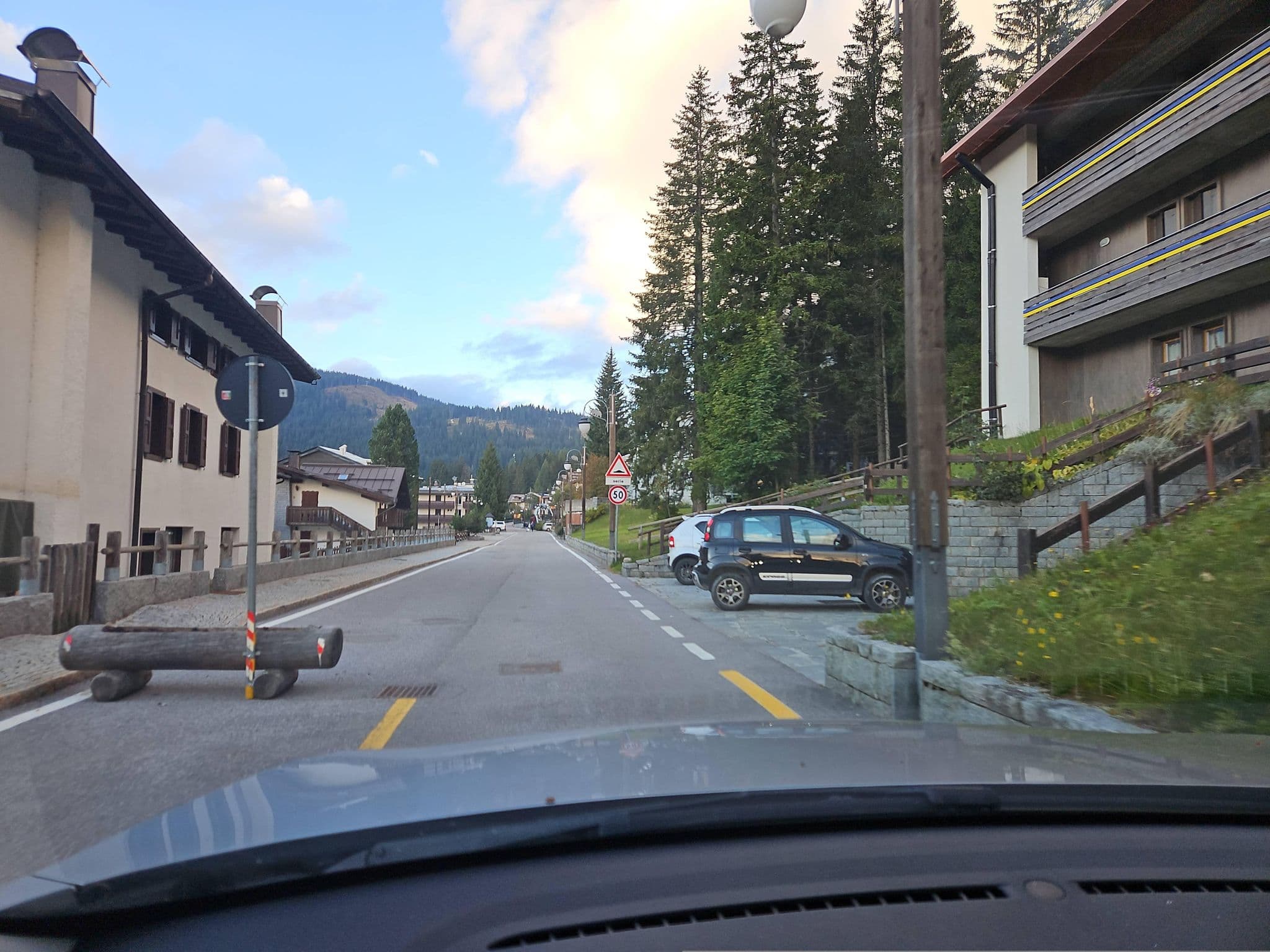 Street view near Norma, Pinzolo