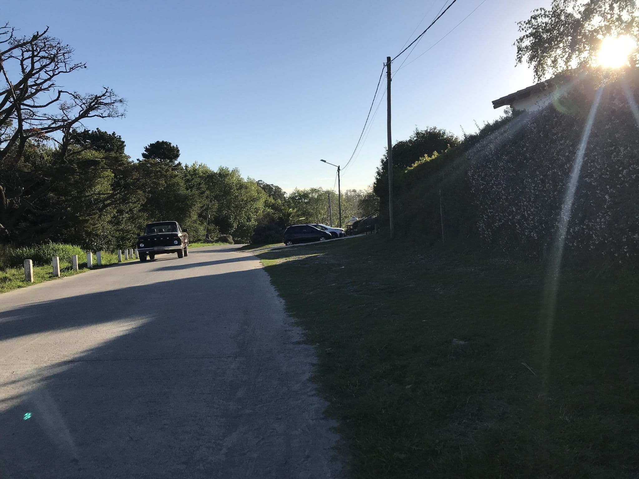 Street view near Corazón de las Sierras, cabañas 4 rocas, Tandil